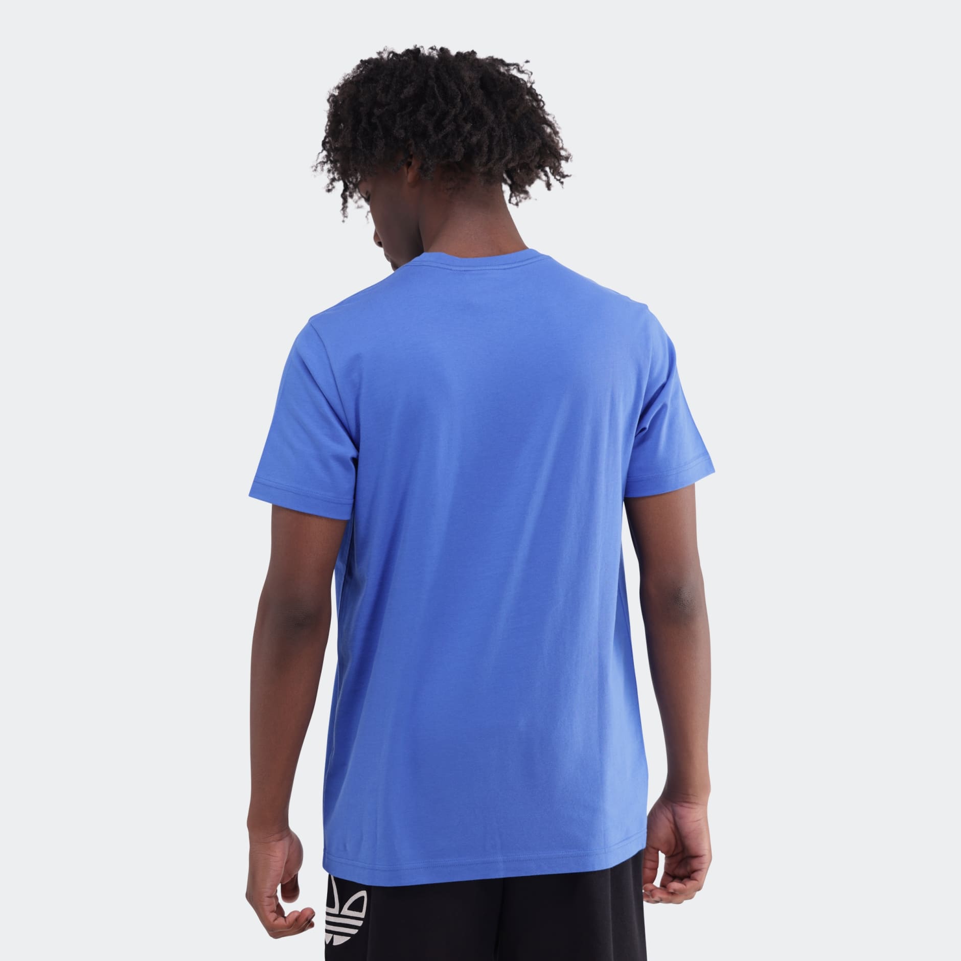 Clothing Graphic T Shirt Blue adidas South Africa