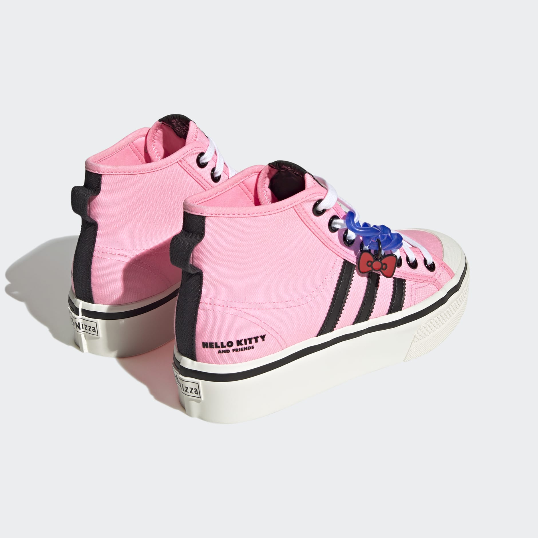 Shoes - Nizza Platform Mid Shoes - Pink | adidas South Africa