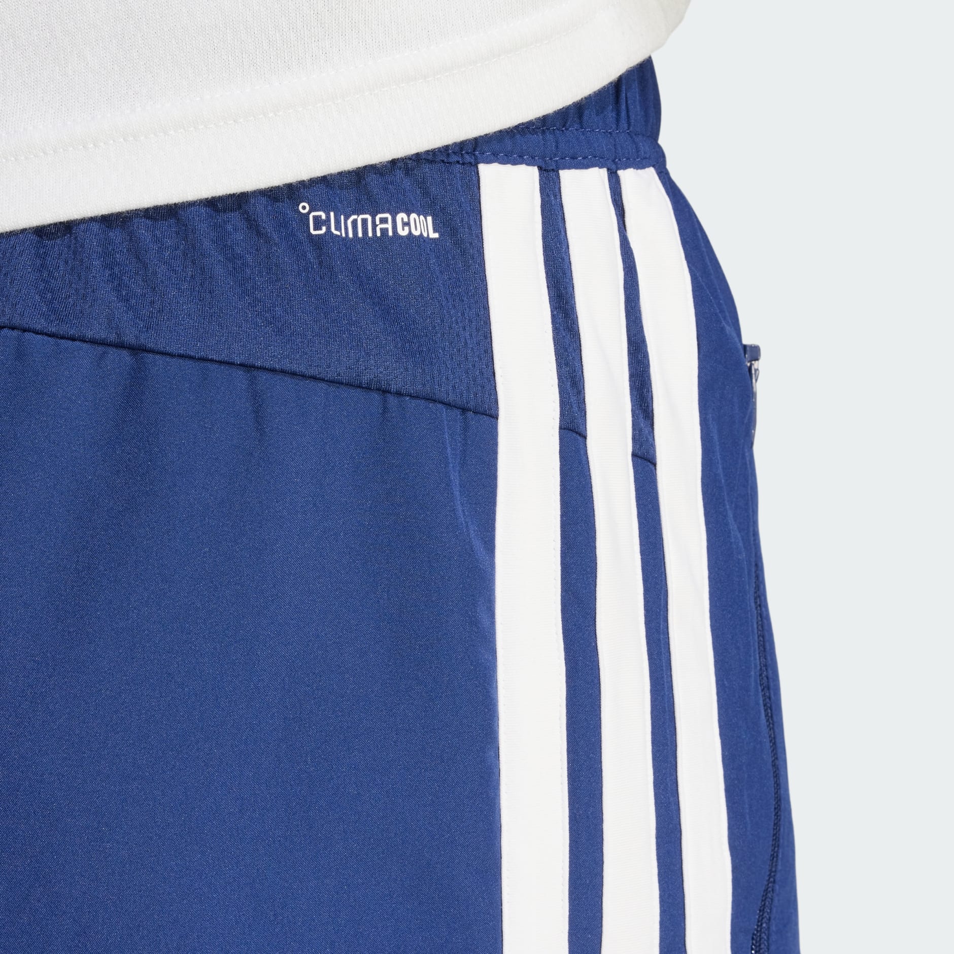 パンツ・ボトムスその他 adidas Essential Training 3S Woven Shorts JC7719 Clothing - Essentials Training 3-Stripes Woven Shorts - Blue