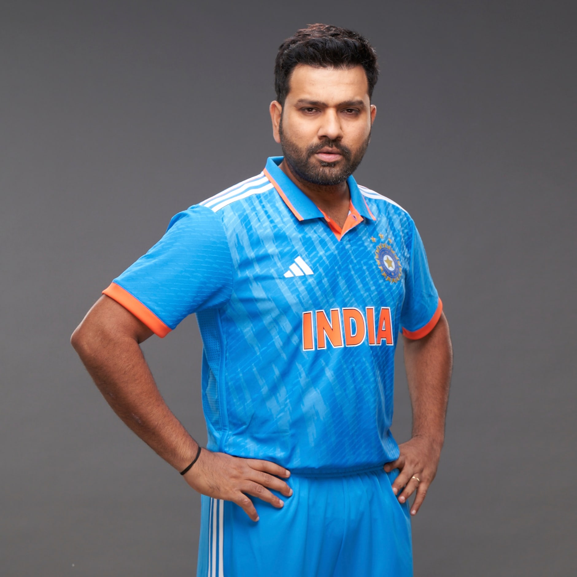 Adidas India Cricket Odi Jersey Men Blue Adidas Uae 5644