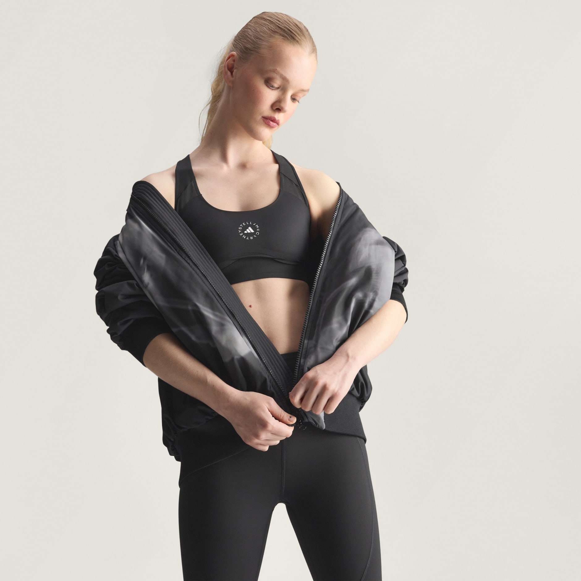 adidas By Stella McCartney Power Impact Training Bra Medium Support