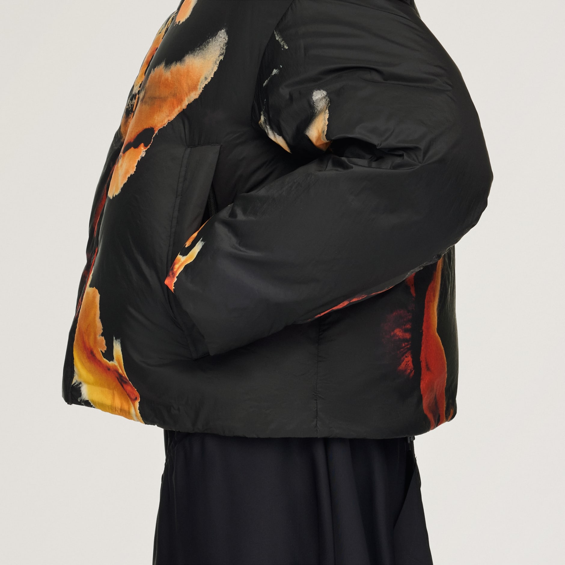 Jachetă cu puf Y-3 AOP