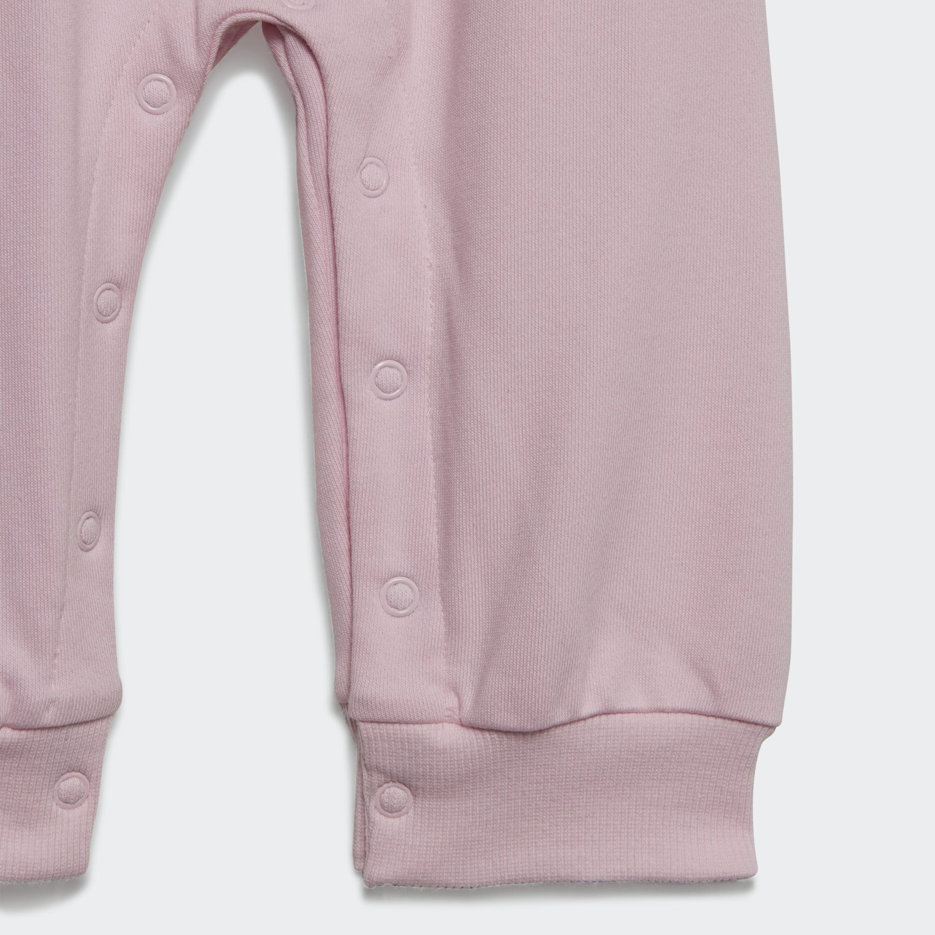 Essentials 3-Stripes French Terry Bodysuit