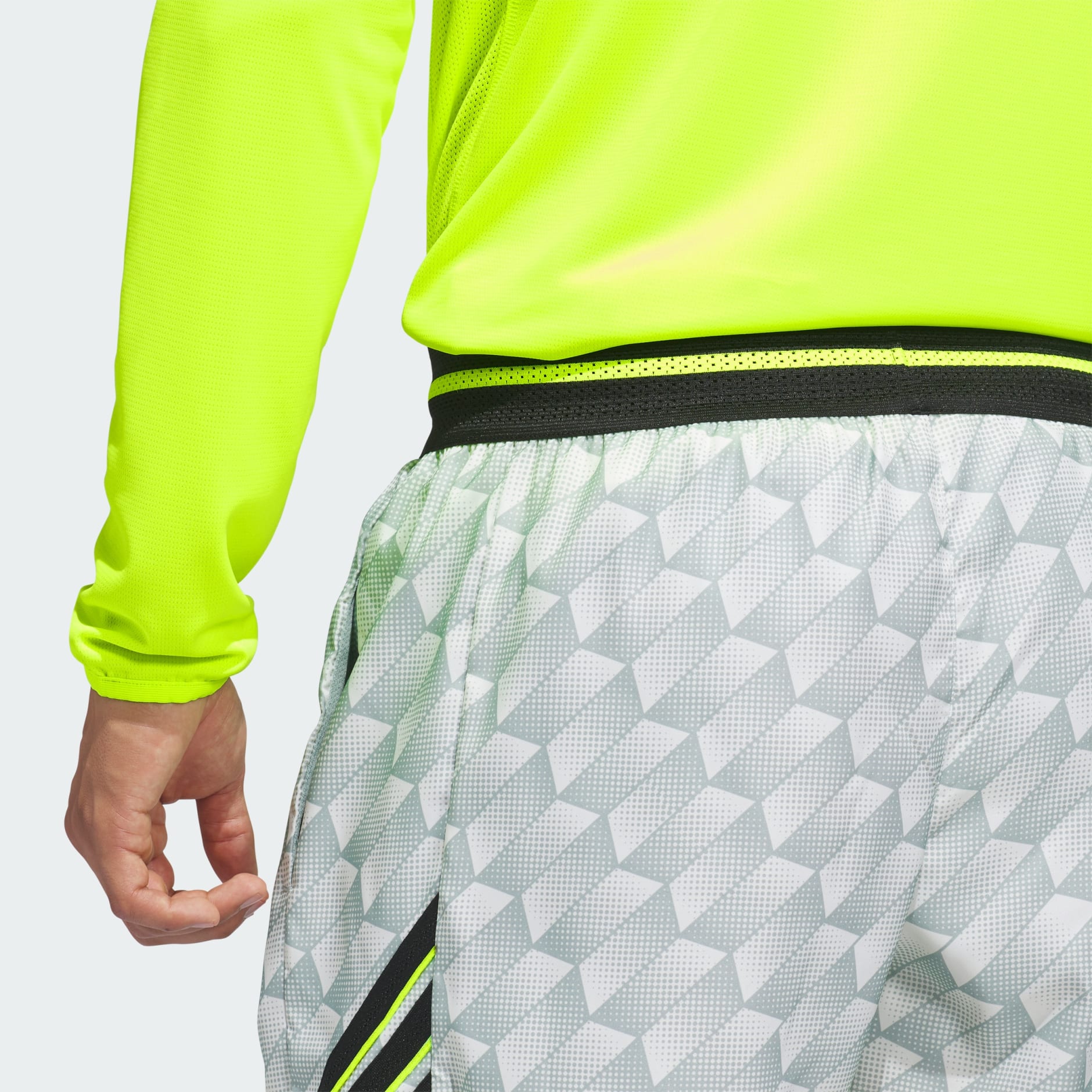 PANTALONI SCURȚI ADIDAS CRAZY LITE AOP