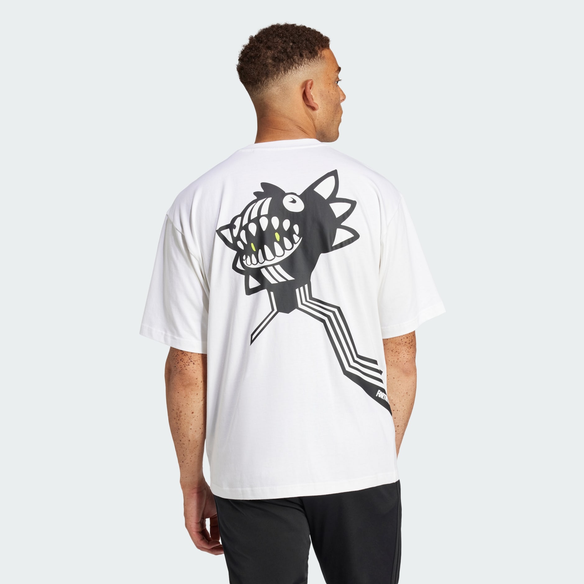 adidas adidas x Fortnite Future Icons T Shirt White adidas GH