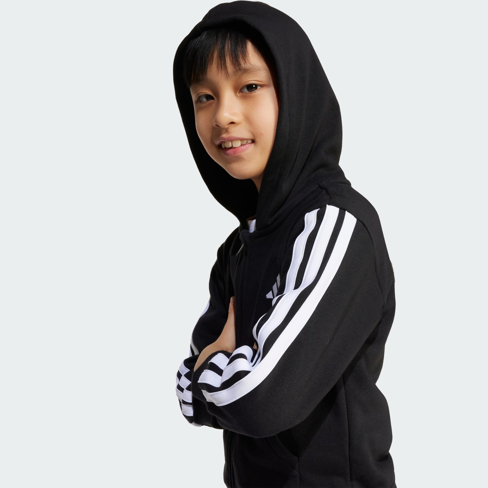 Essentials Full-Zip Hoodie Kids
