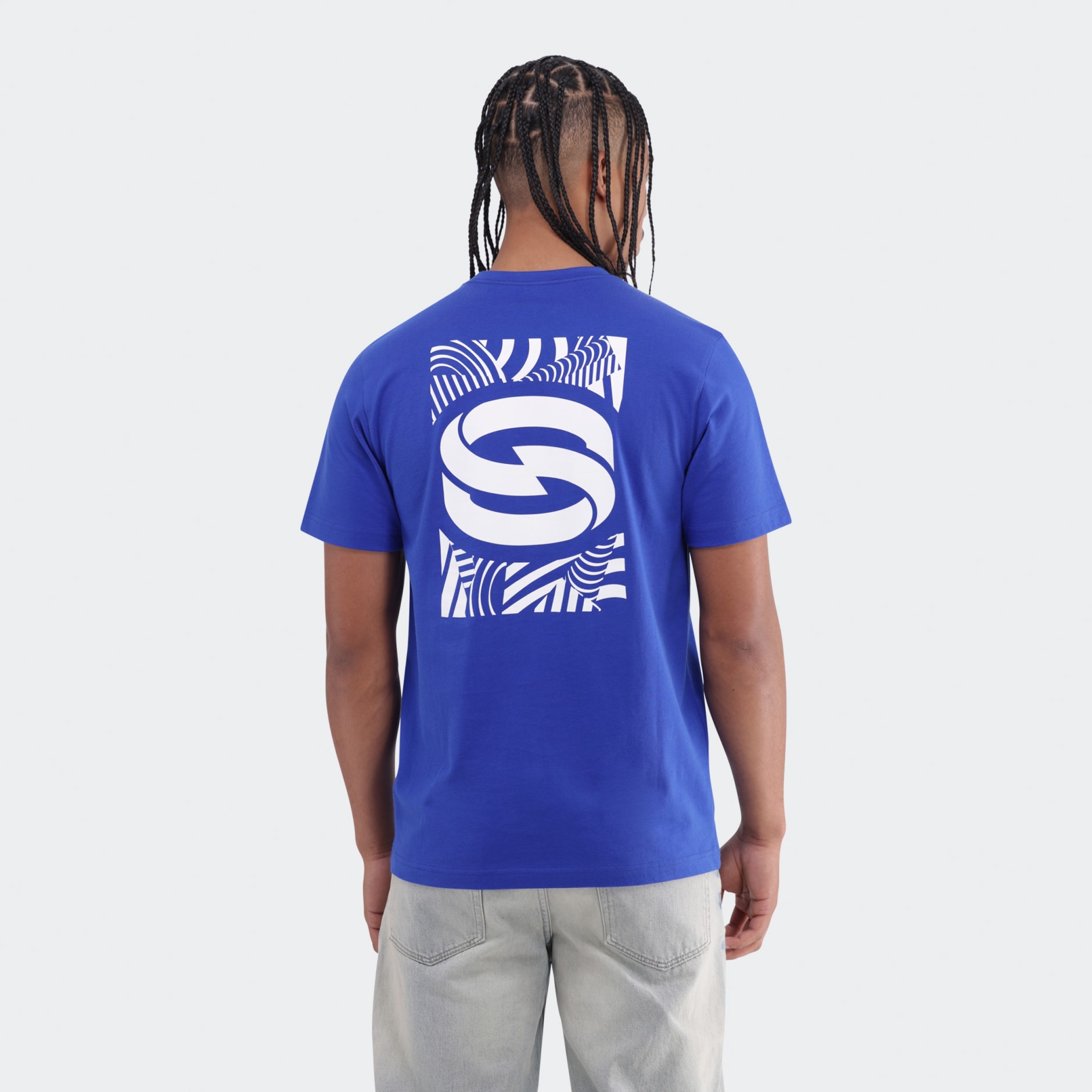 DHL Stormers Graphic Tee Royal Blue