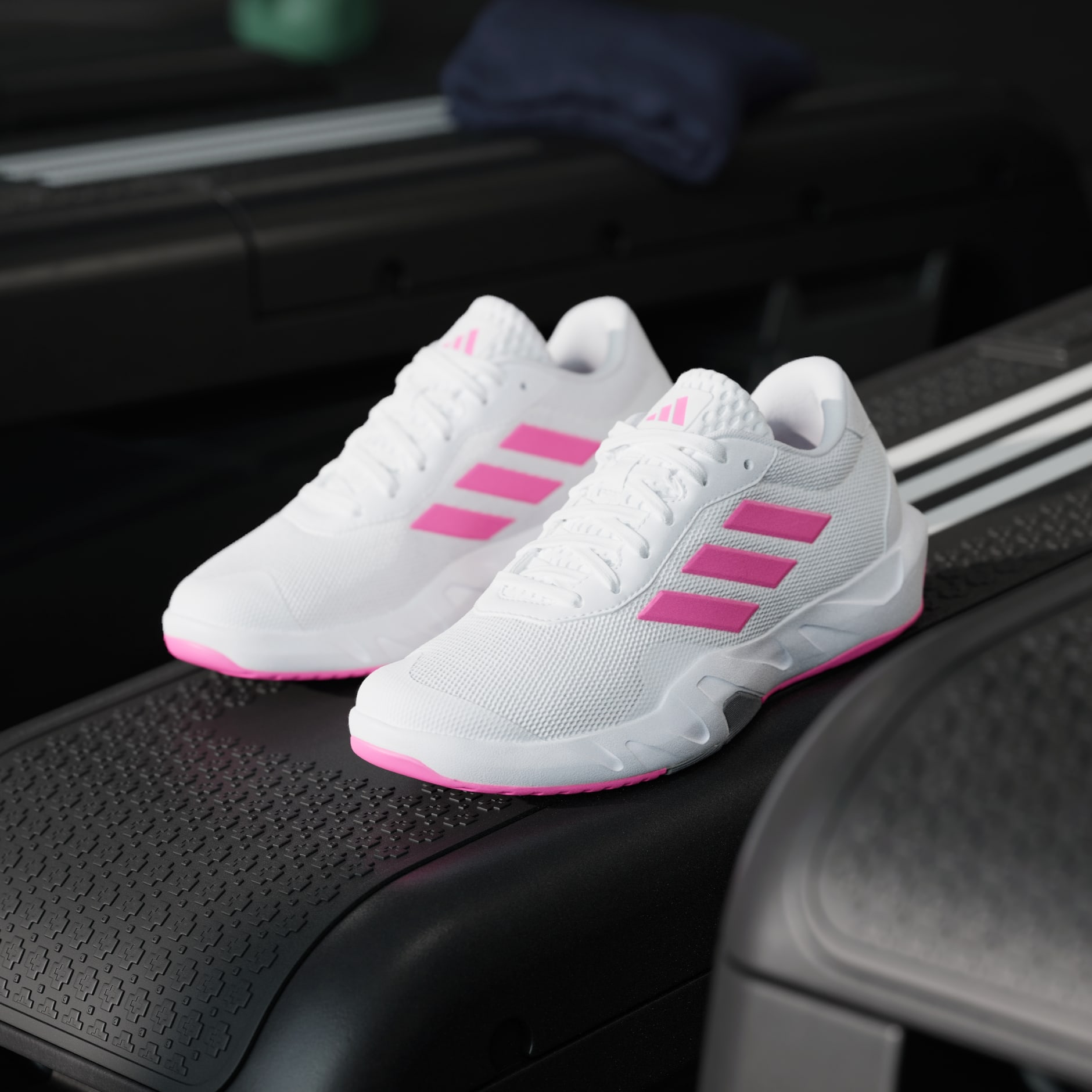 SHOES - Amplimove Training Shoes - White | adidas Kuwait