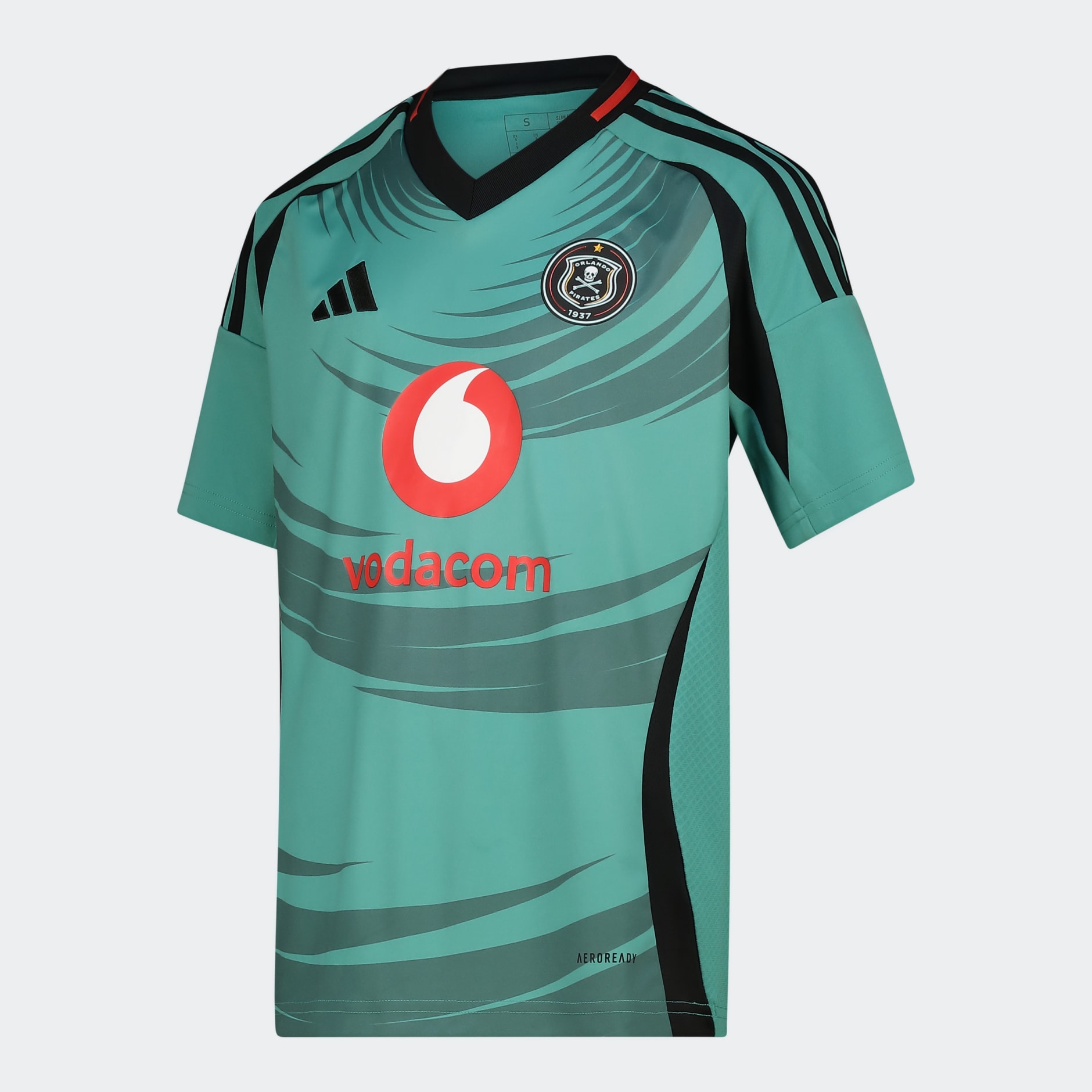 Clothing Orlando Pirates 24/25 Away Jersey Kids Green adidas