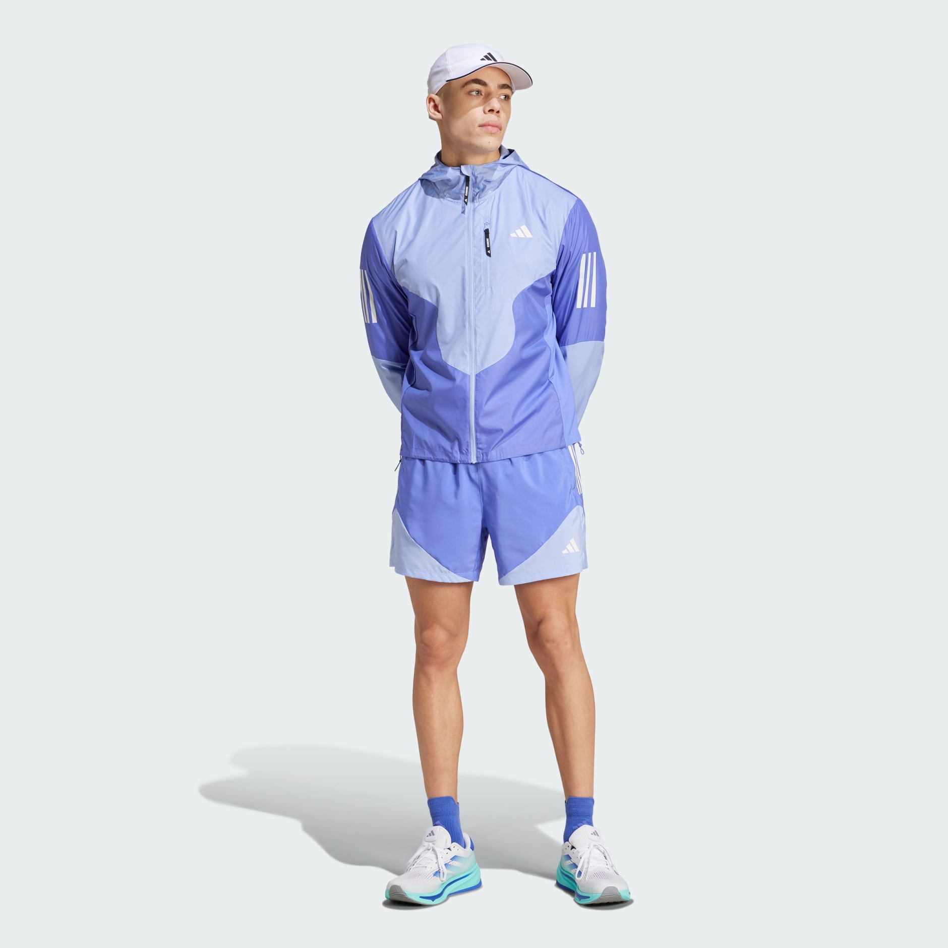 Own the Run Base AEROREADY Shorts