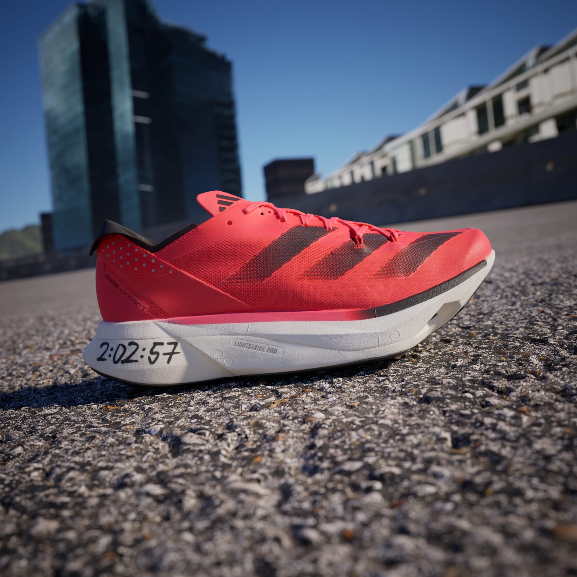 adidas ADIZERO ADIOS PRO 3 Red adidas TZ