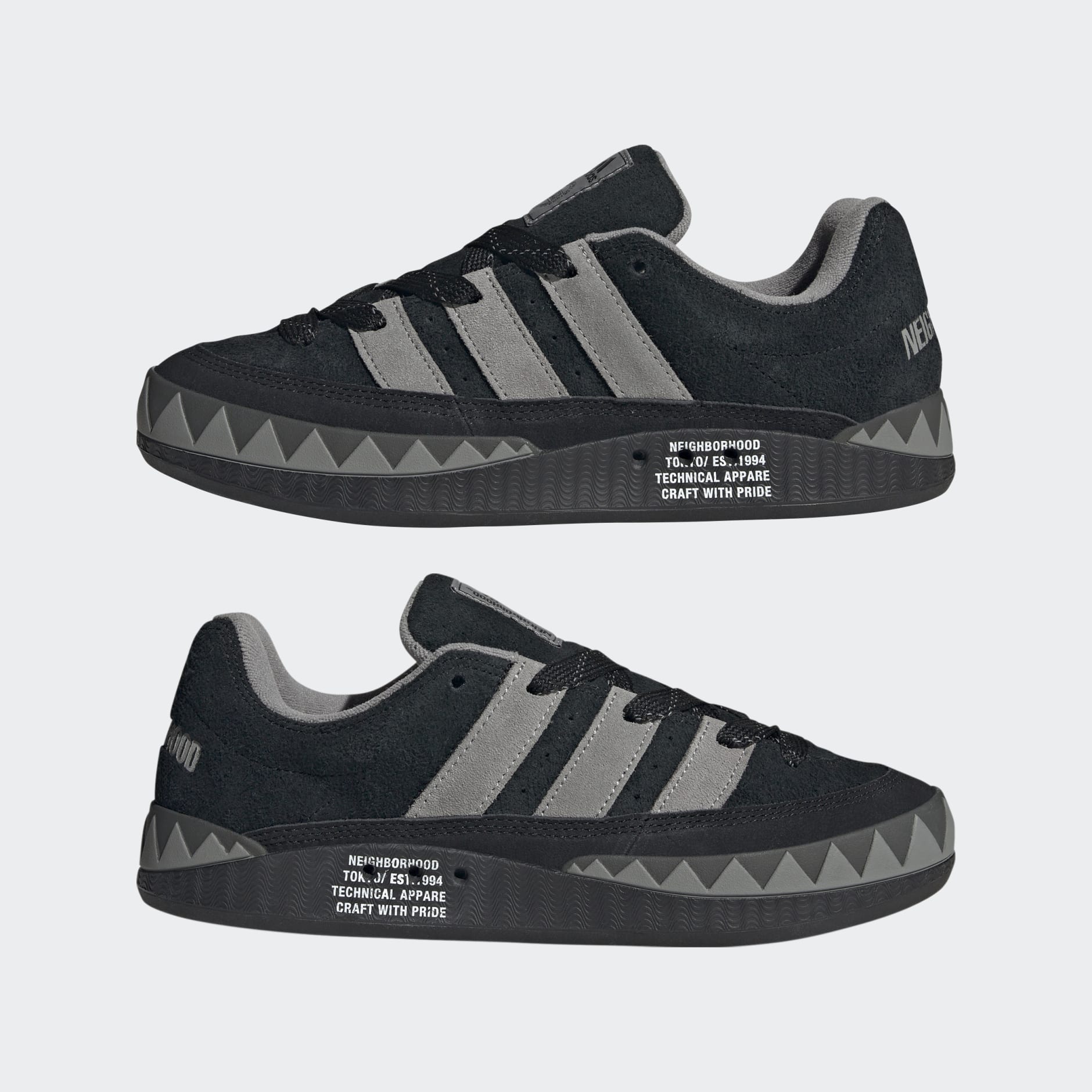 Adidas Adimatic x Neighborhood 'Black' HP6770 US 6½