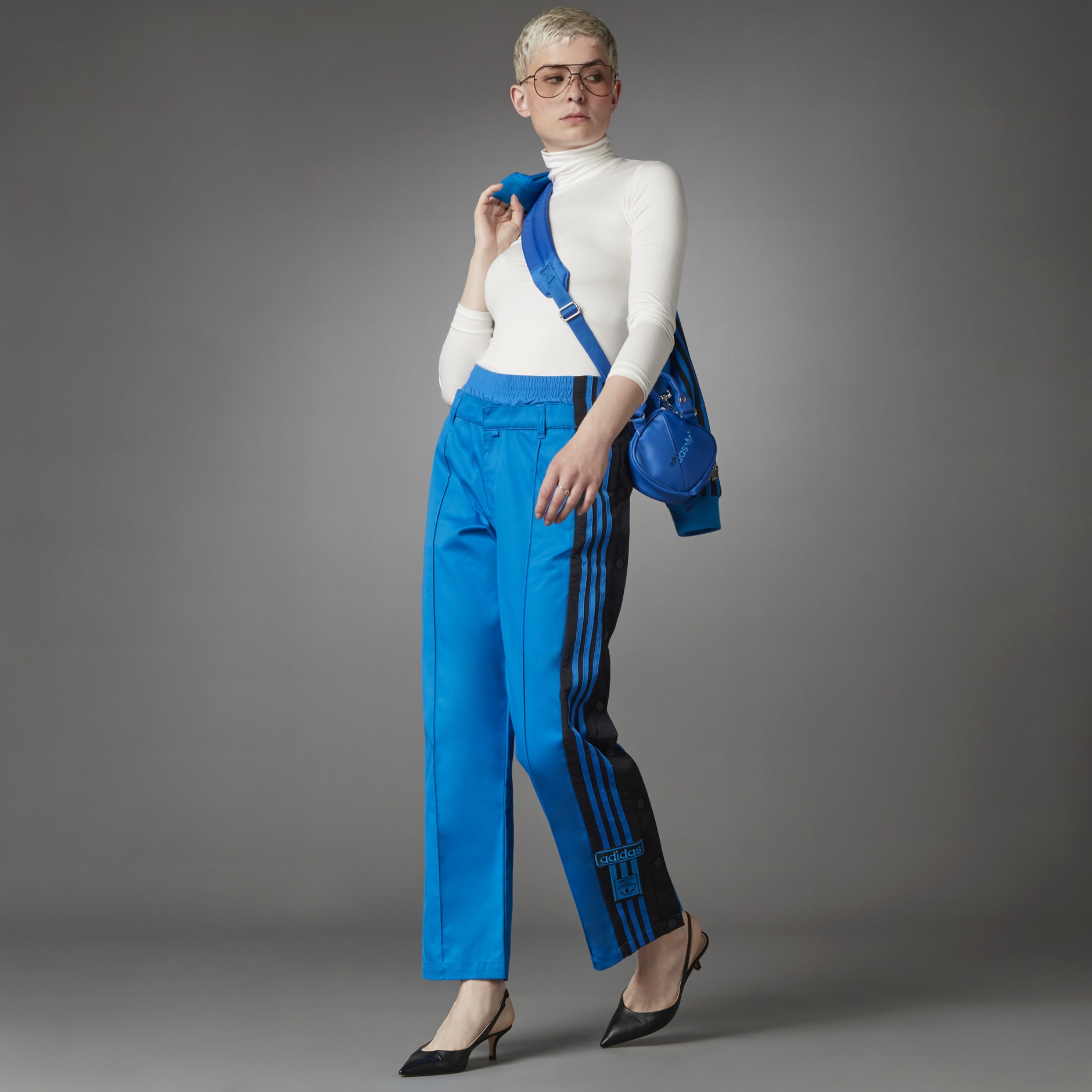 Blue Version Woven Adibreak Track Pants