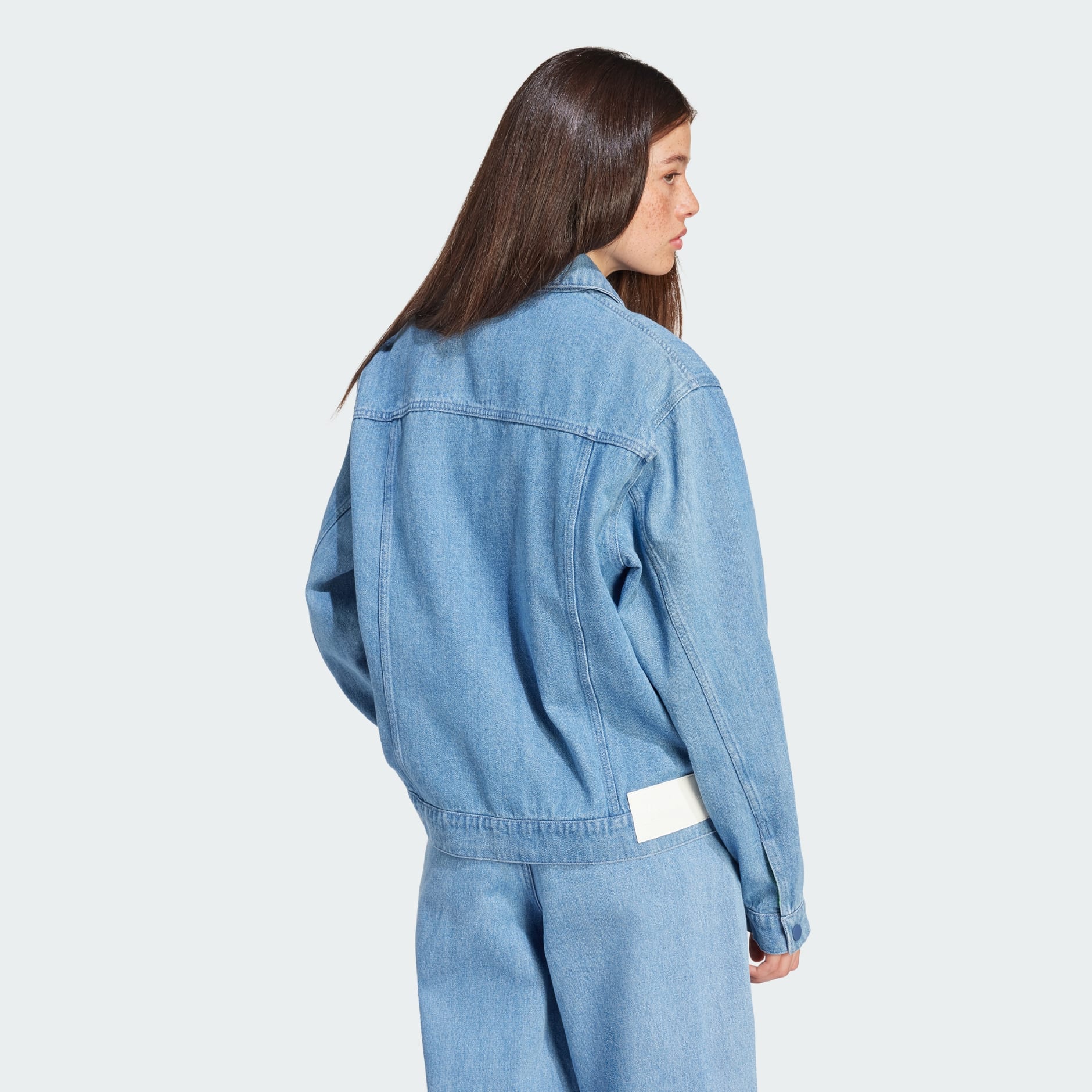 CLOTHING - KSENIASCHNAIDER 3-Stripes Jacket - Blue | adidas Oman