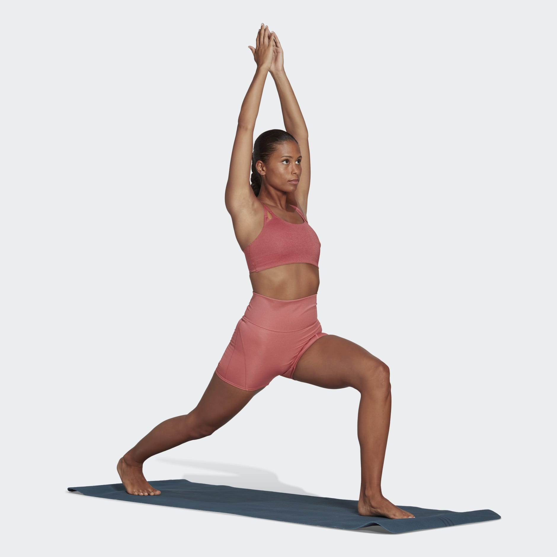 حمّالة صدر Yoga Luxe Studio Light-Support Fire