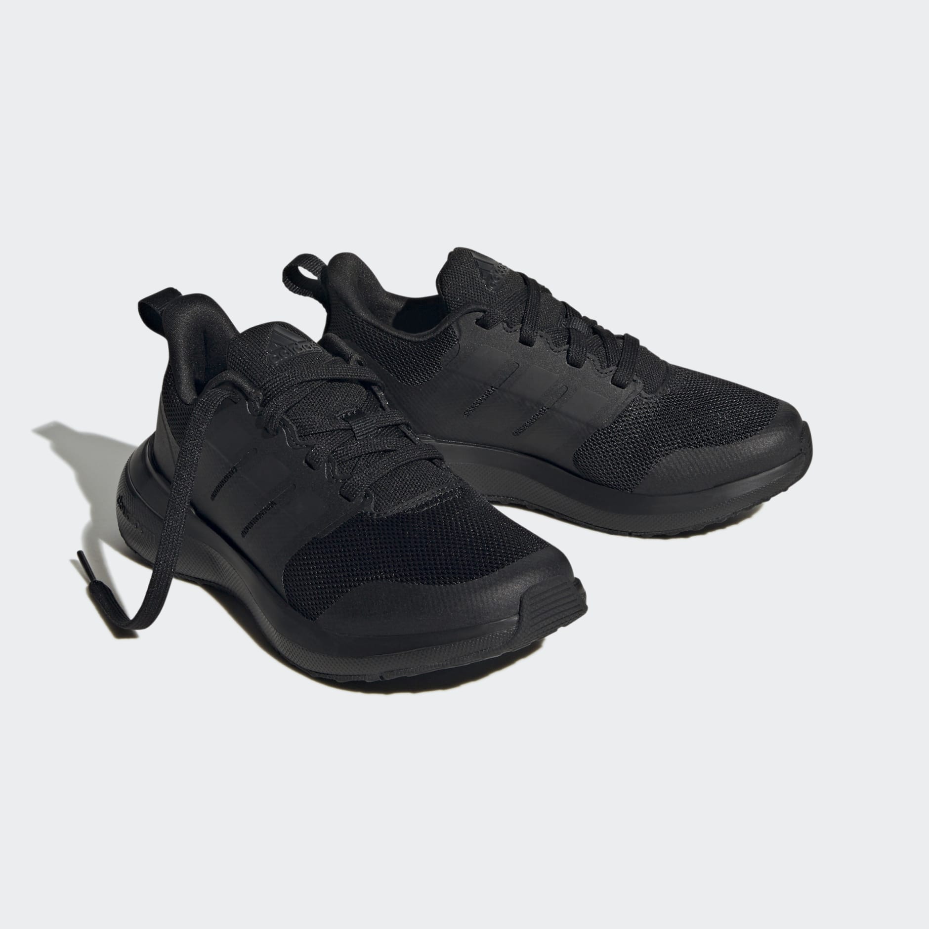 adidas FortaRun 2.0 Cloudfoam Lace Shoes - Black | adidas UAE