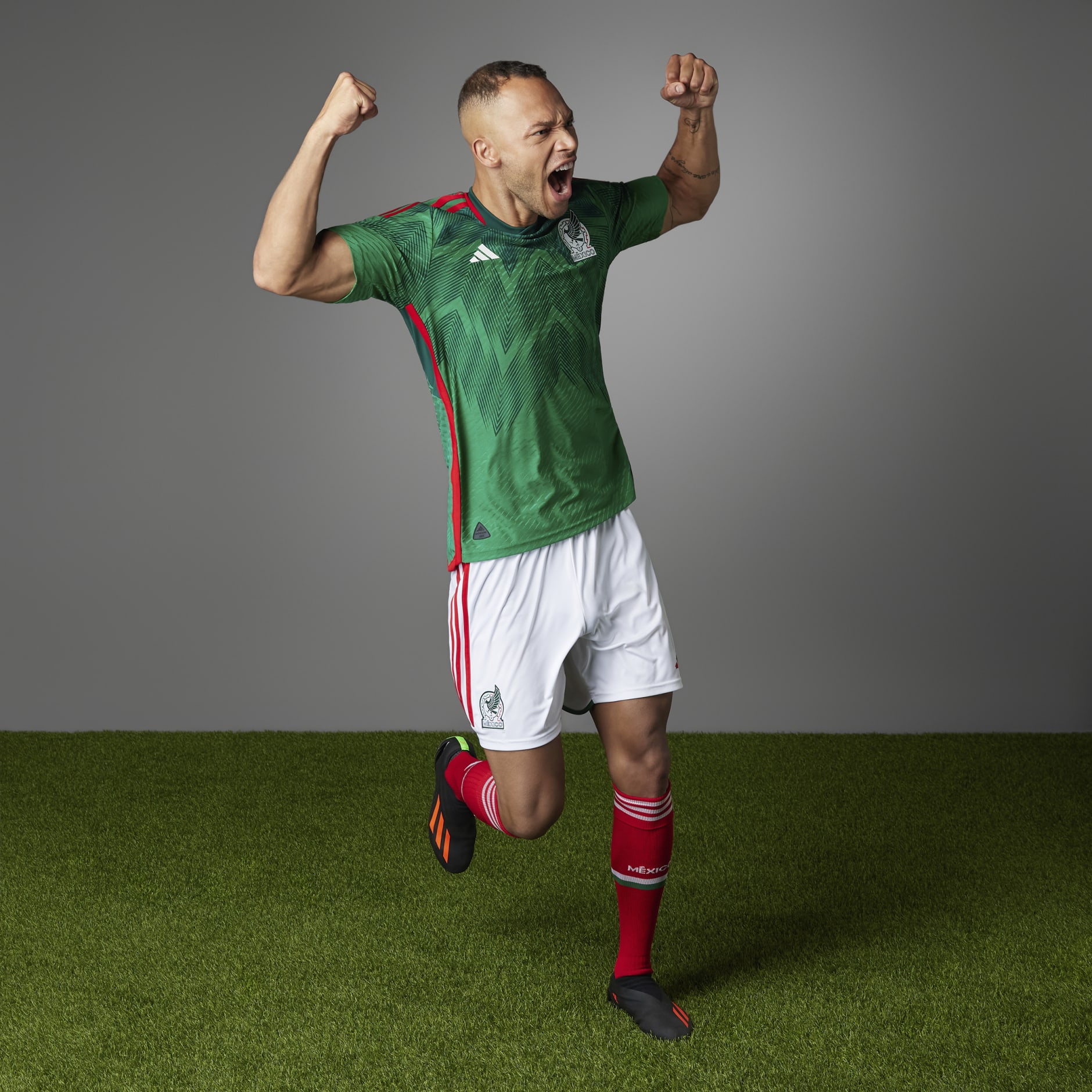 Camiseta Oficial Uniforme de Local México 22
