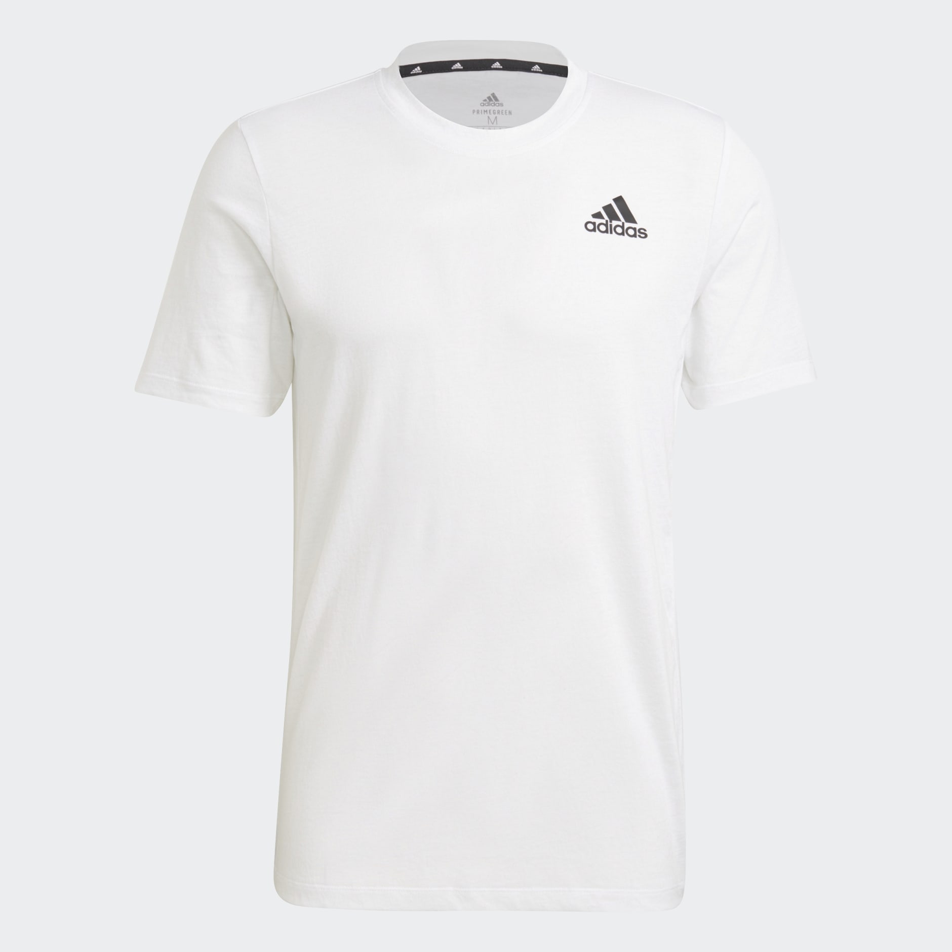 Men's Clothing - AEROREADY Designed to Move Sport Tee - White | adidas ...