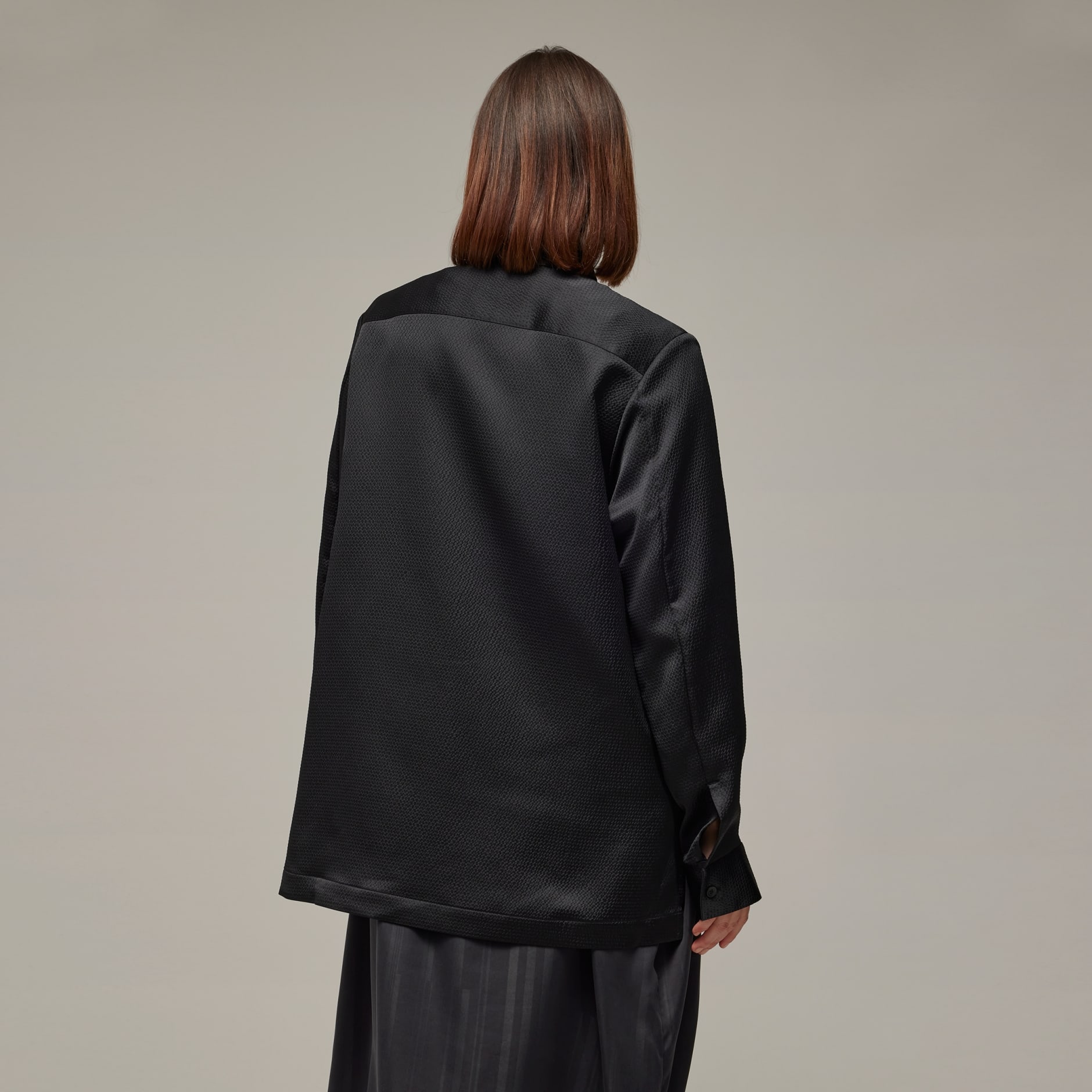 Y-3 Tech Seersucker Shirt