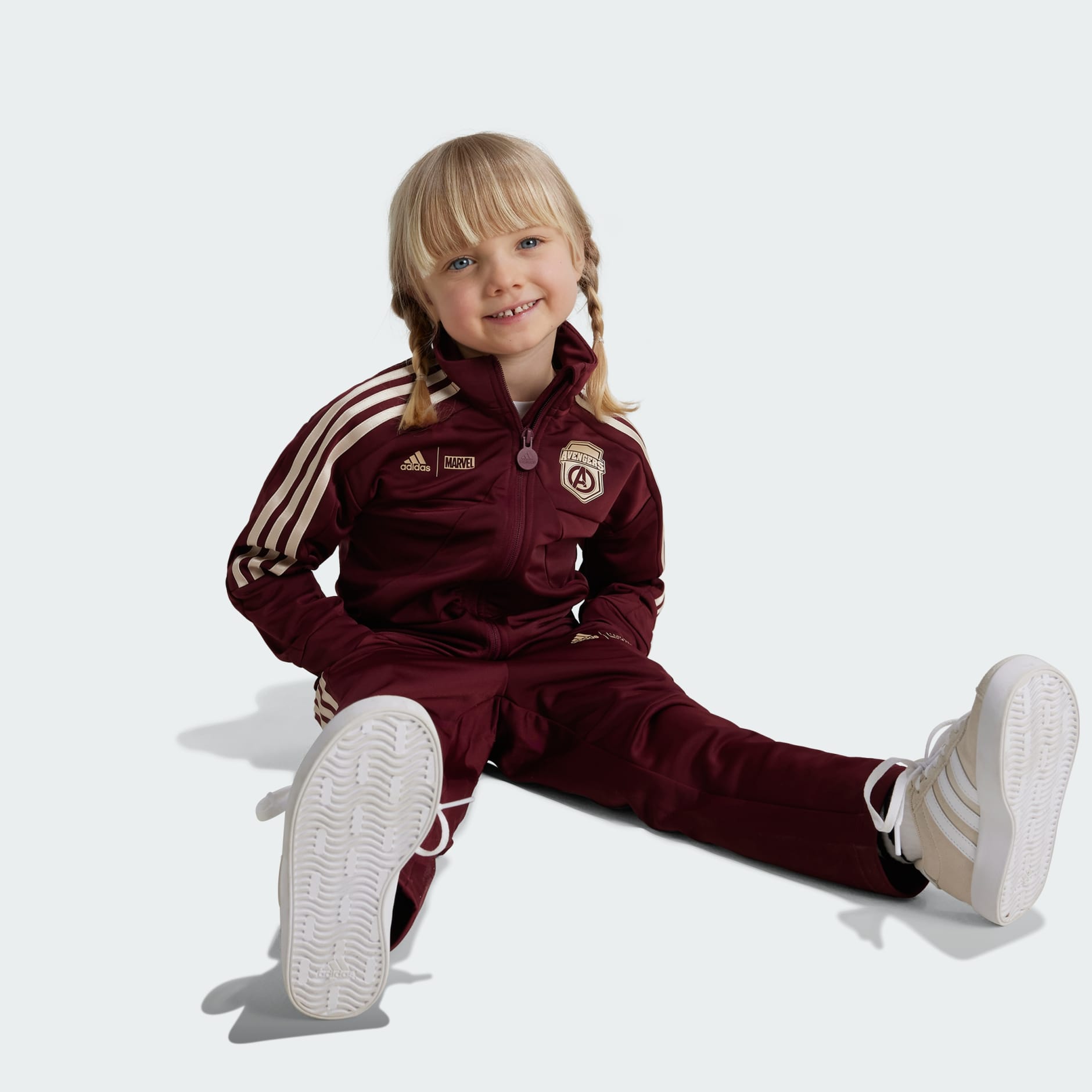 Burgundy adidas jogging suit shops