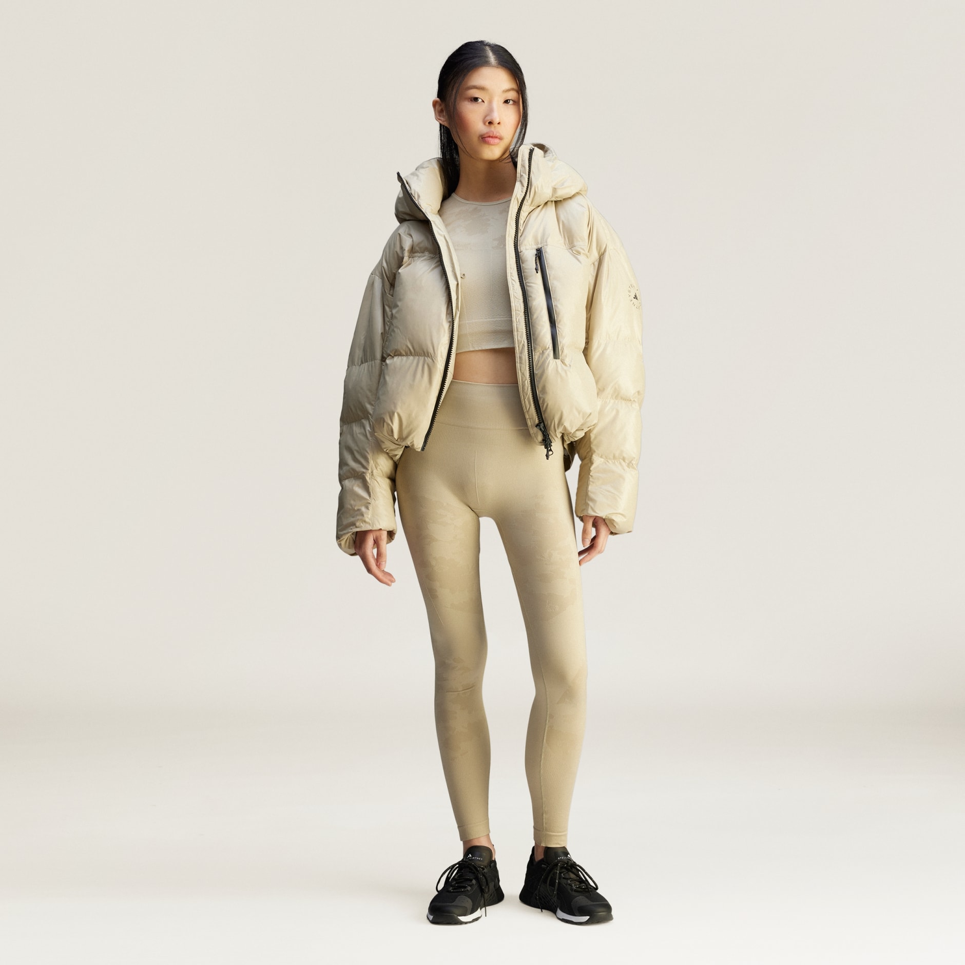 adidas adidas by Stella McCartney Short Padded Winter Jacket