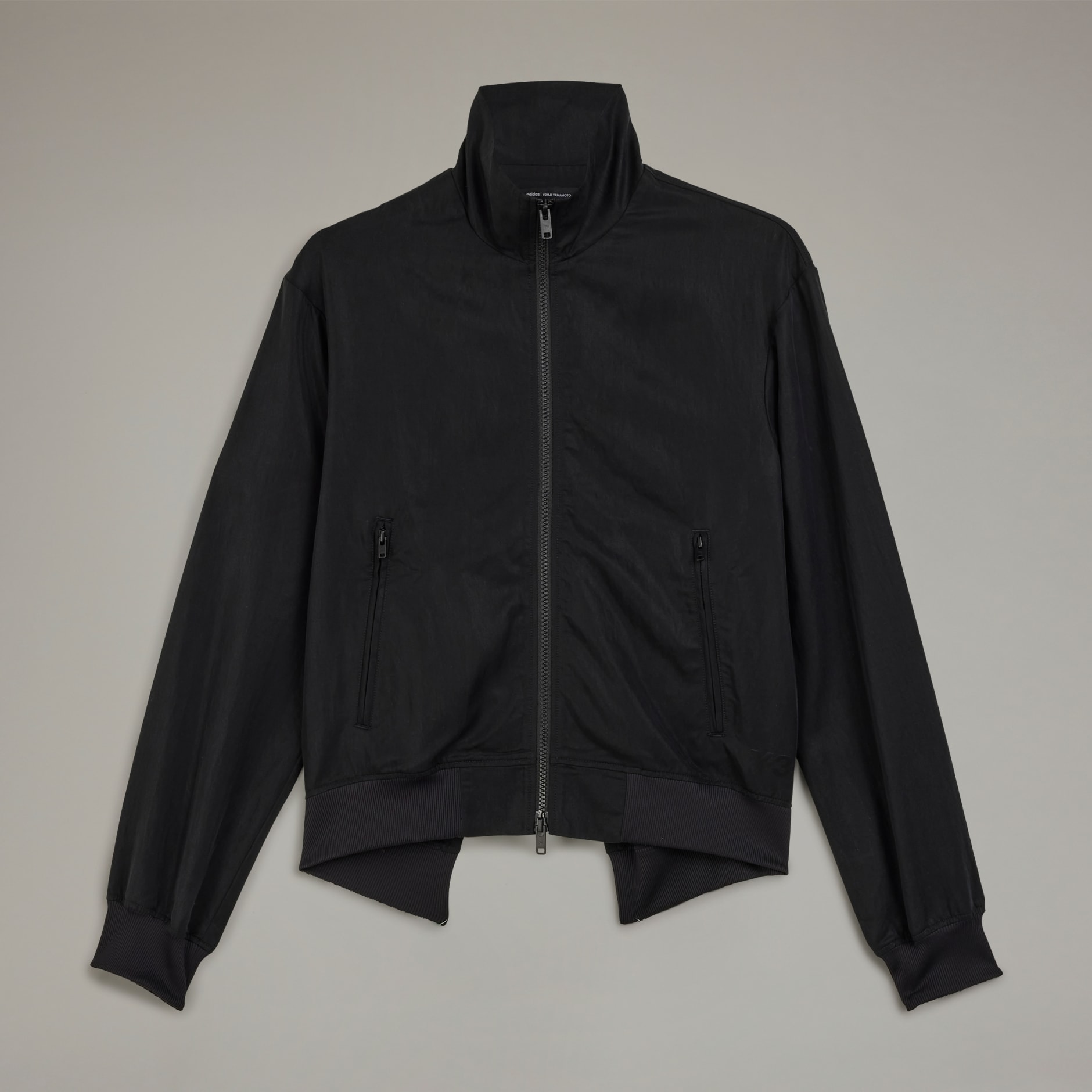 Y-3 Washed Twill Blouson - Black | adidas Hong Kong