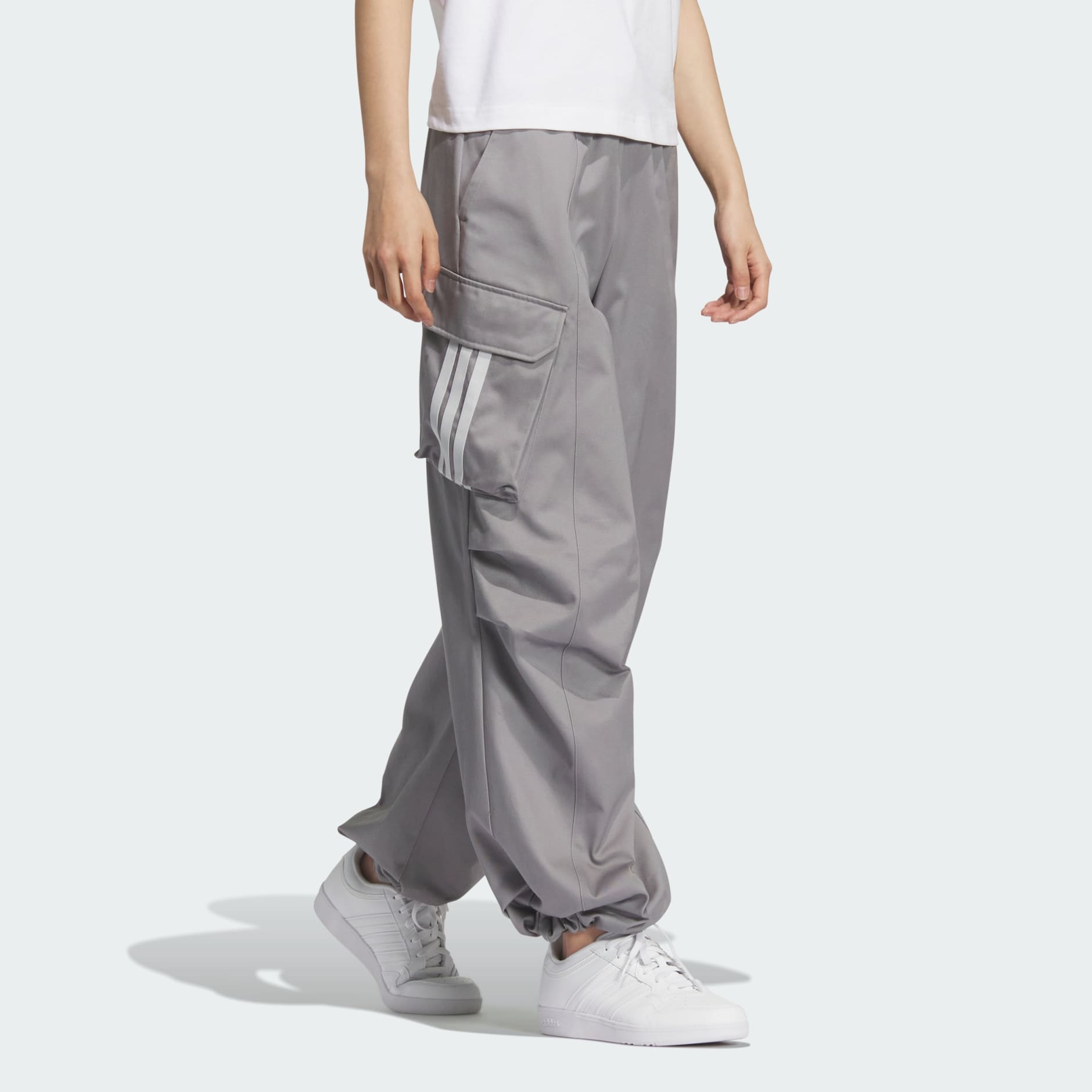 VALUE RANGE WOVEN PARACHUTE PANT