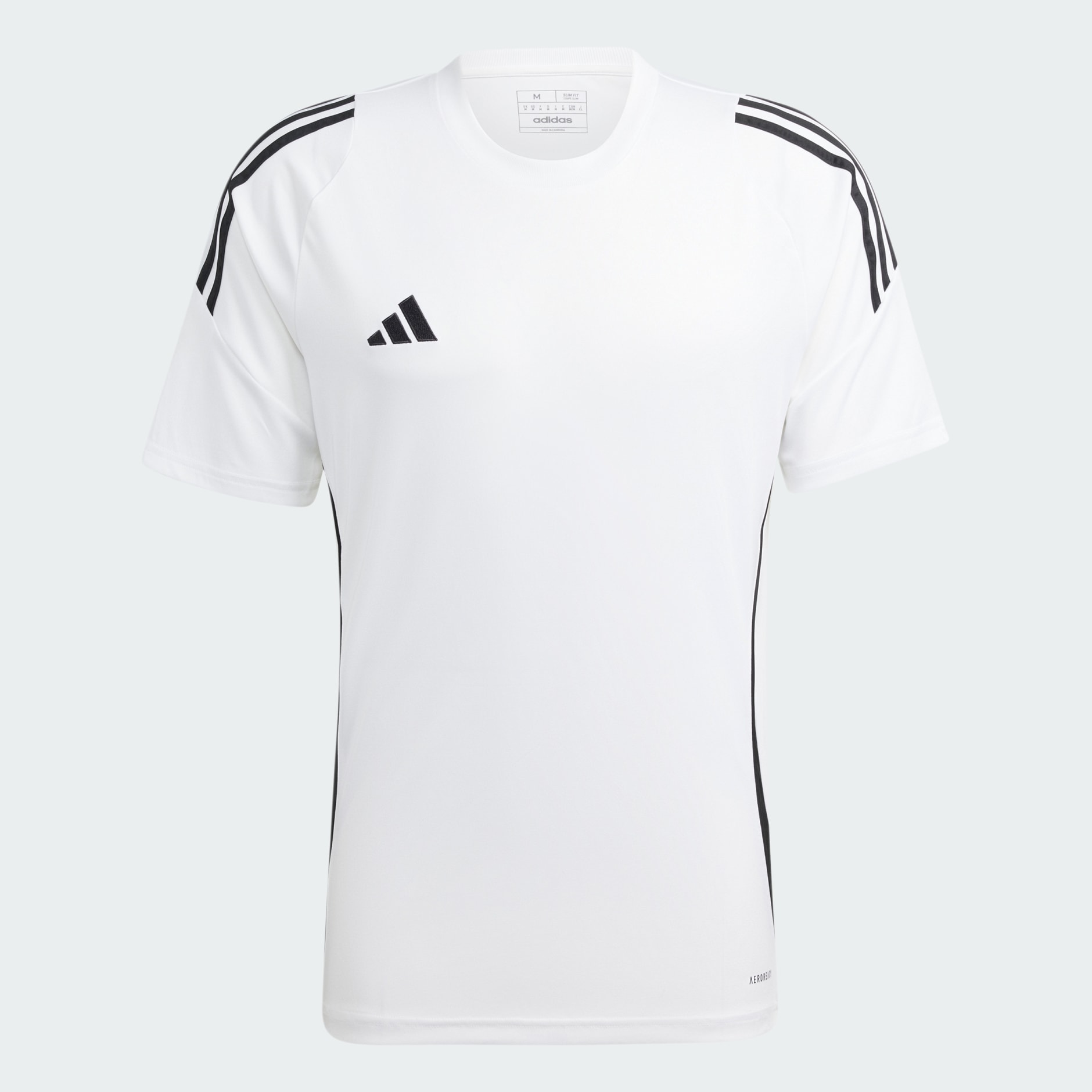 Men's Clothing - Tiro 24 Jersey - White | adidas Saudi Arabia