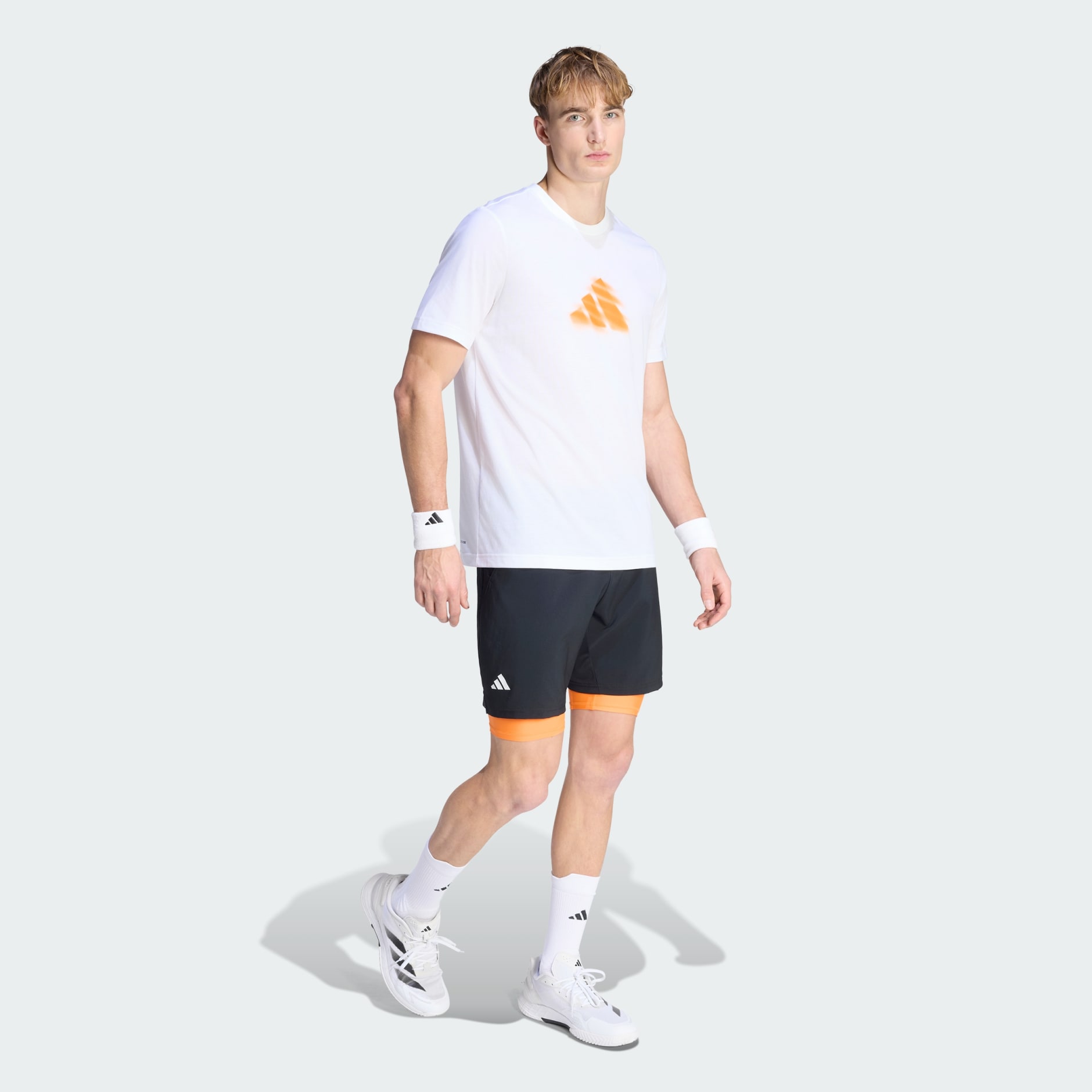 TRICOU DE TENIS CU IMPRIMEU GRAFIC CLAY IS NOT