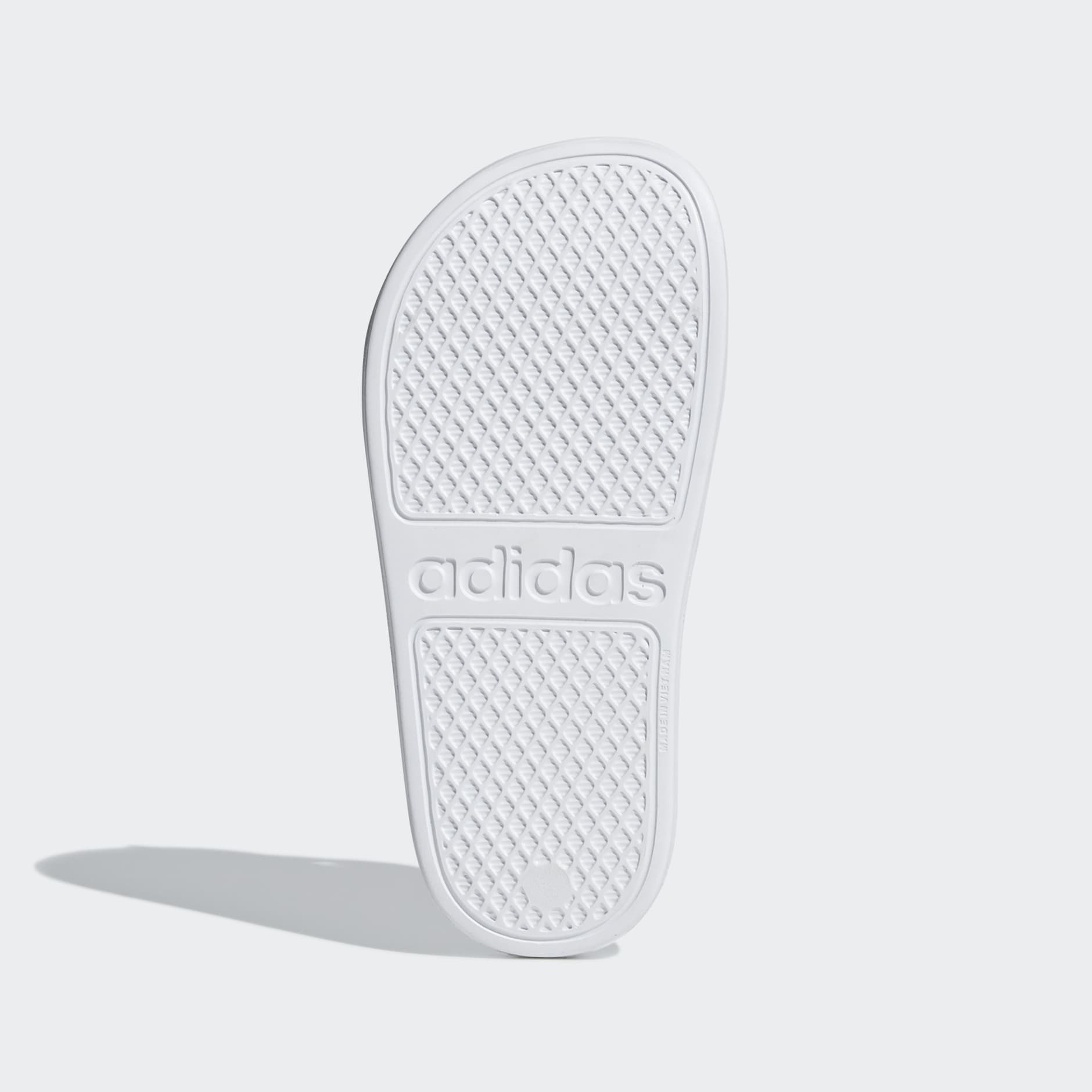 adidas Adilette Aqua Slides Kids - White | adidas UAE