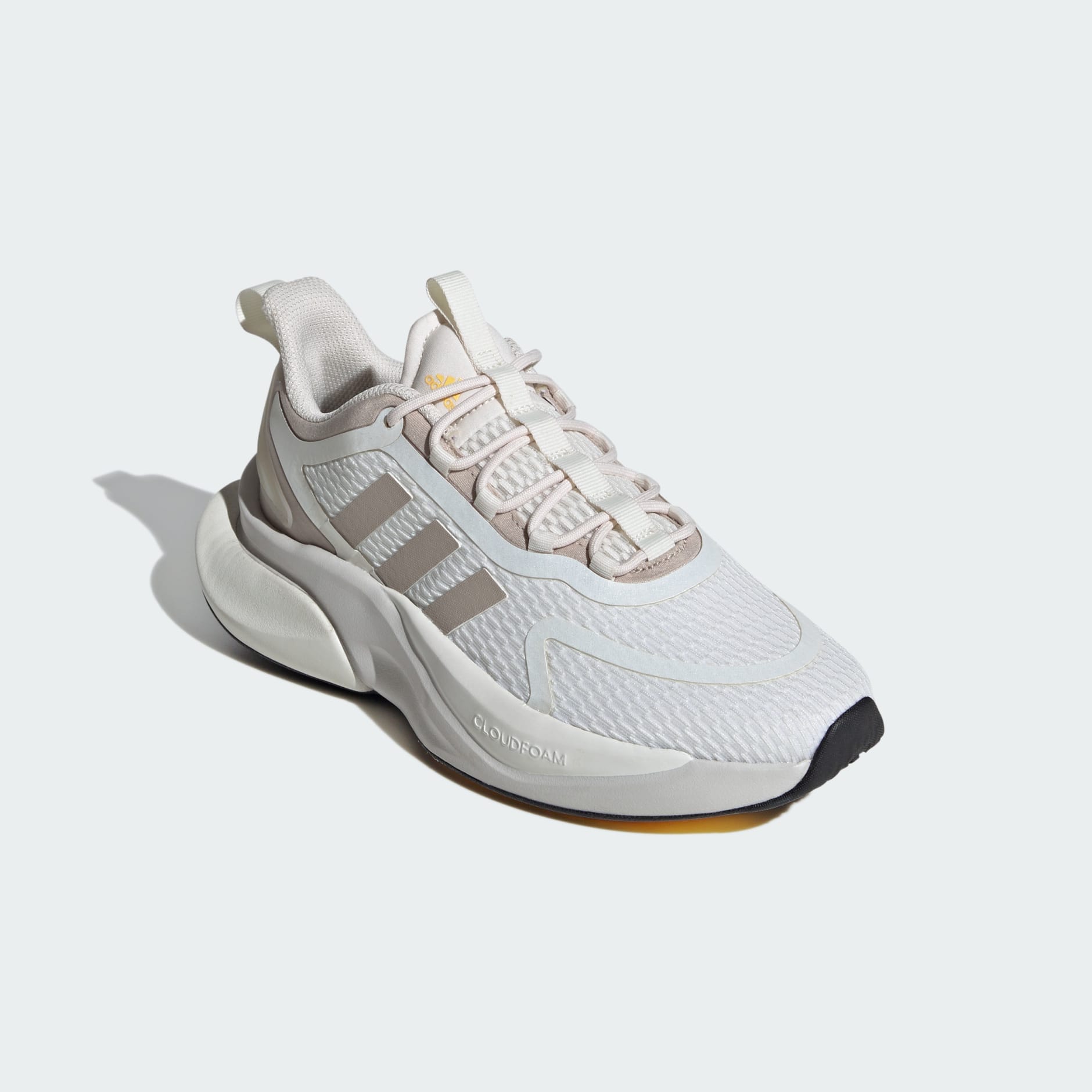 Buy ADIDAS alphabounce+ sustainable bounce shoes in Footwear White/Footwear  White/Core White 2024 Online