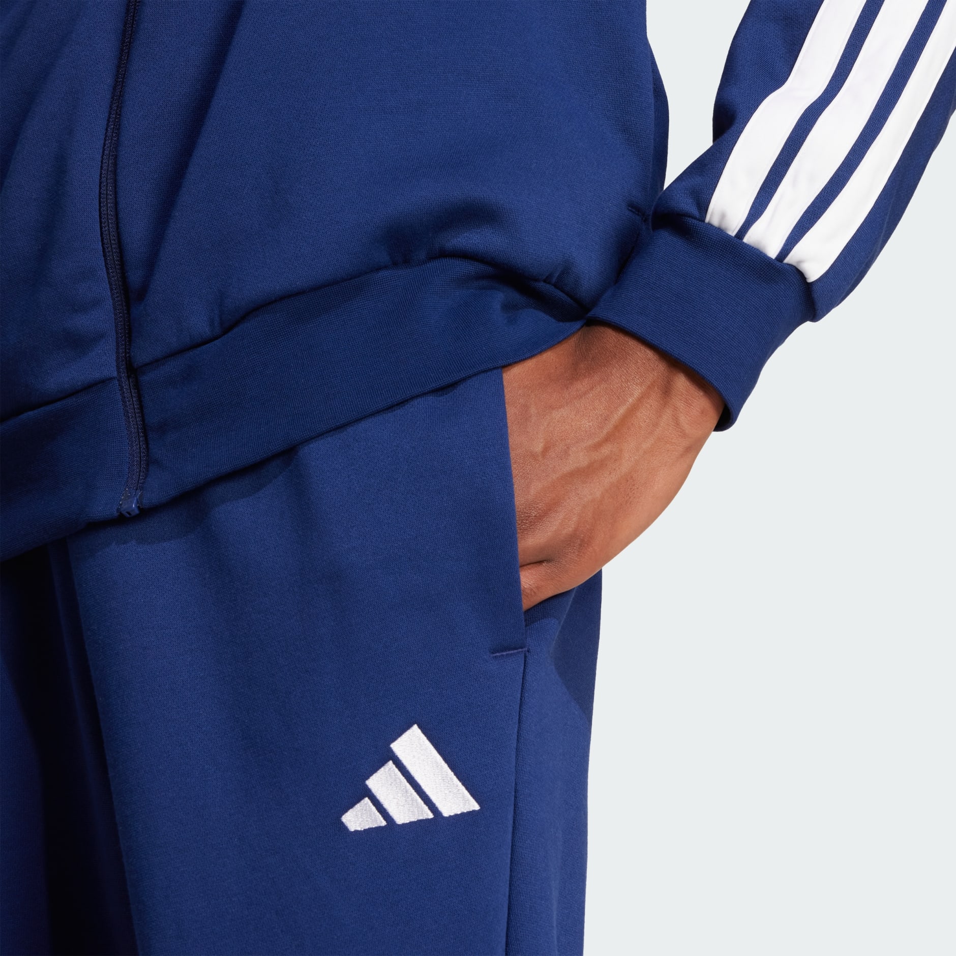 3-STRIPES FLEECE TRACKSUIT