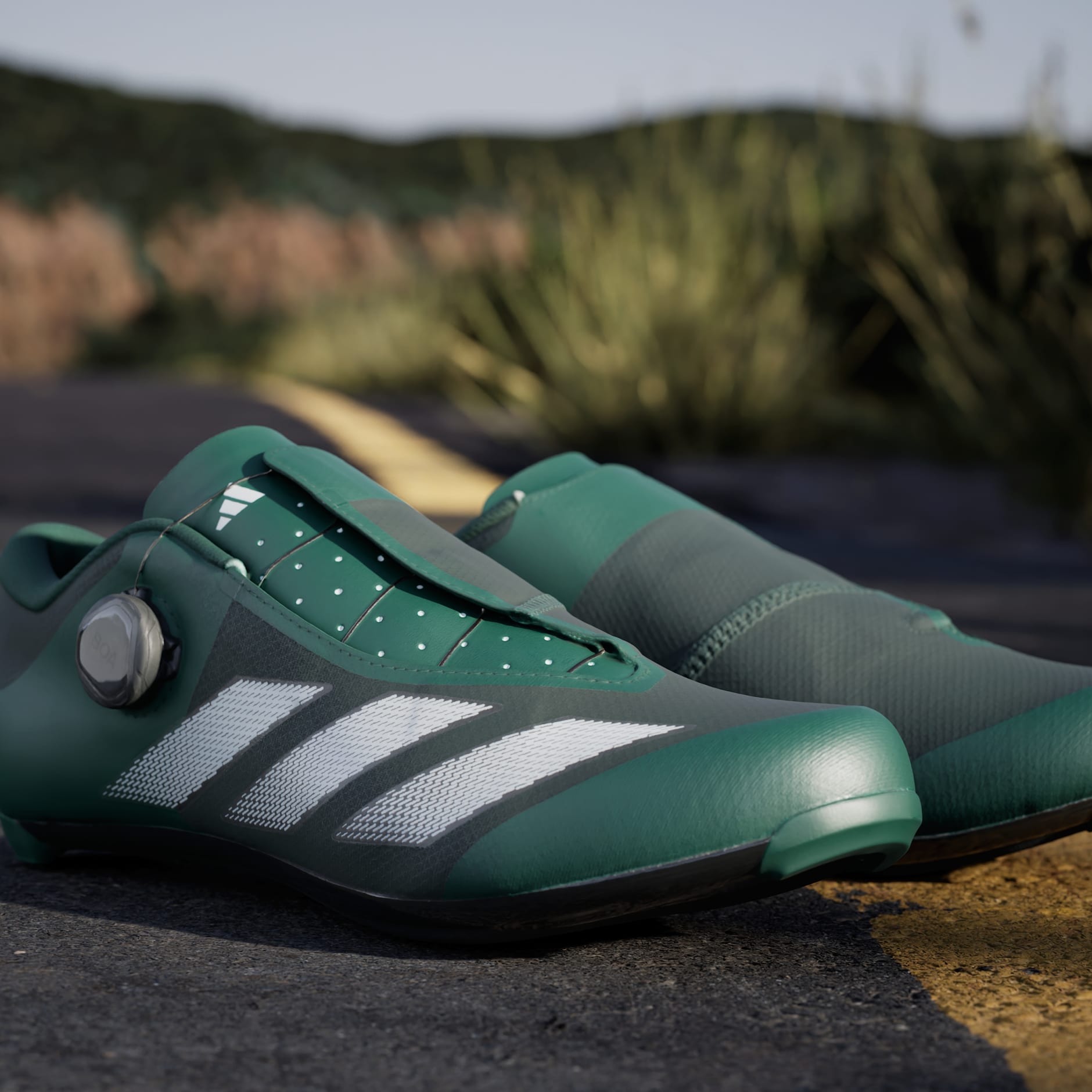 Pantofi de ciclism Tempo 3-Stripes Boa