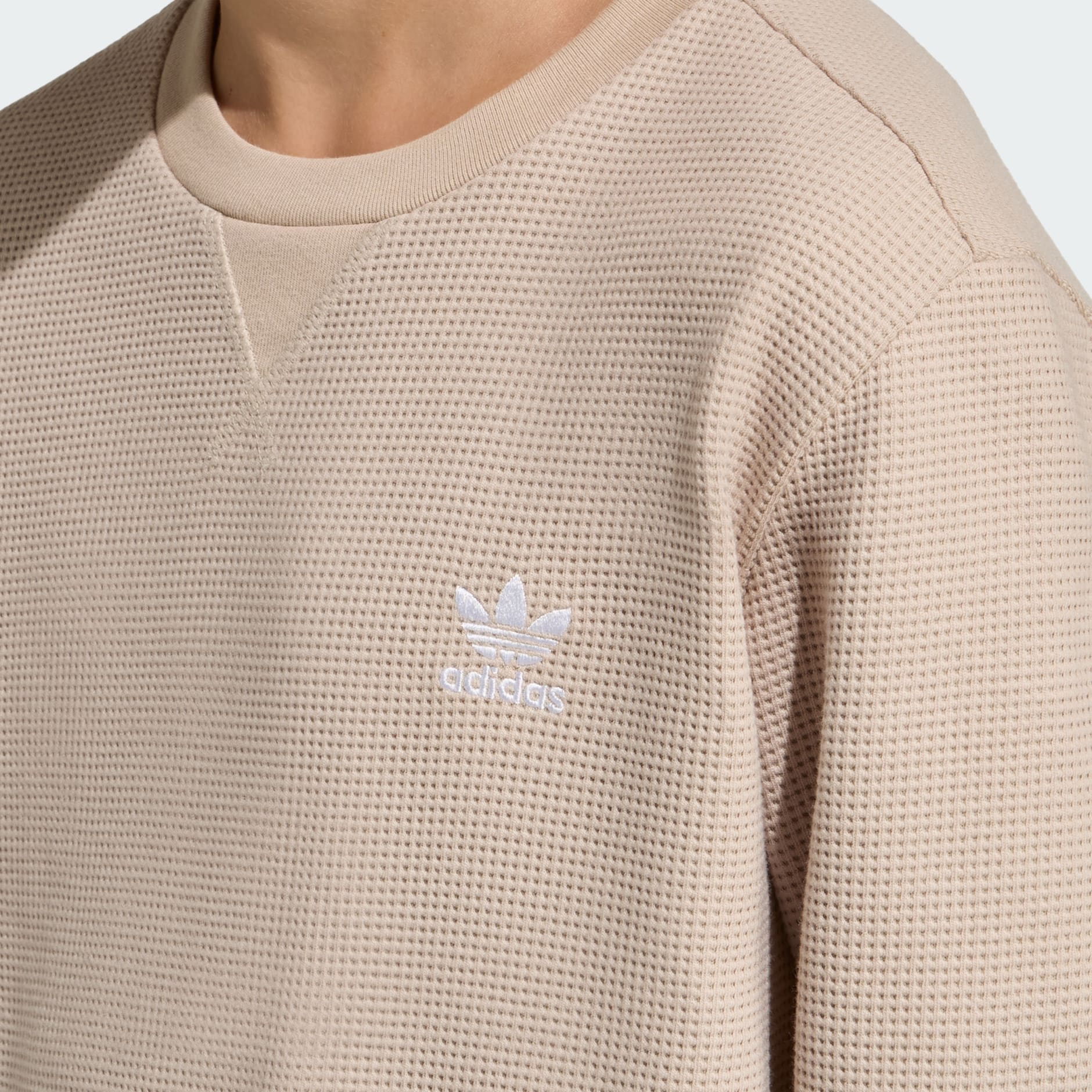 MAJICA DUGIH RUKAVA REGULAR WAFFLE