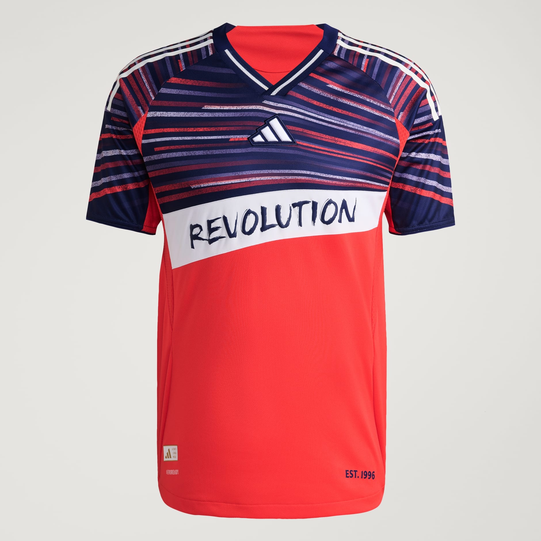 Tricou Autentic Din Al Treilea Echipament New England Revolution 25/26