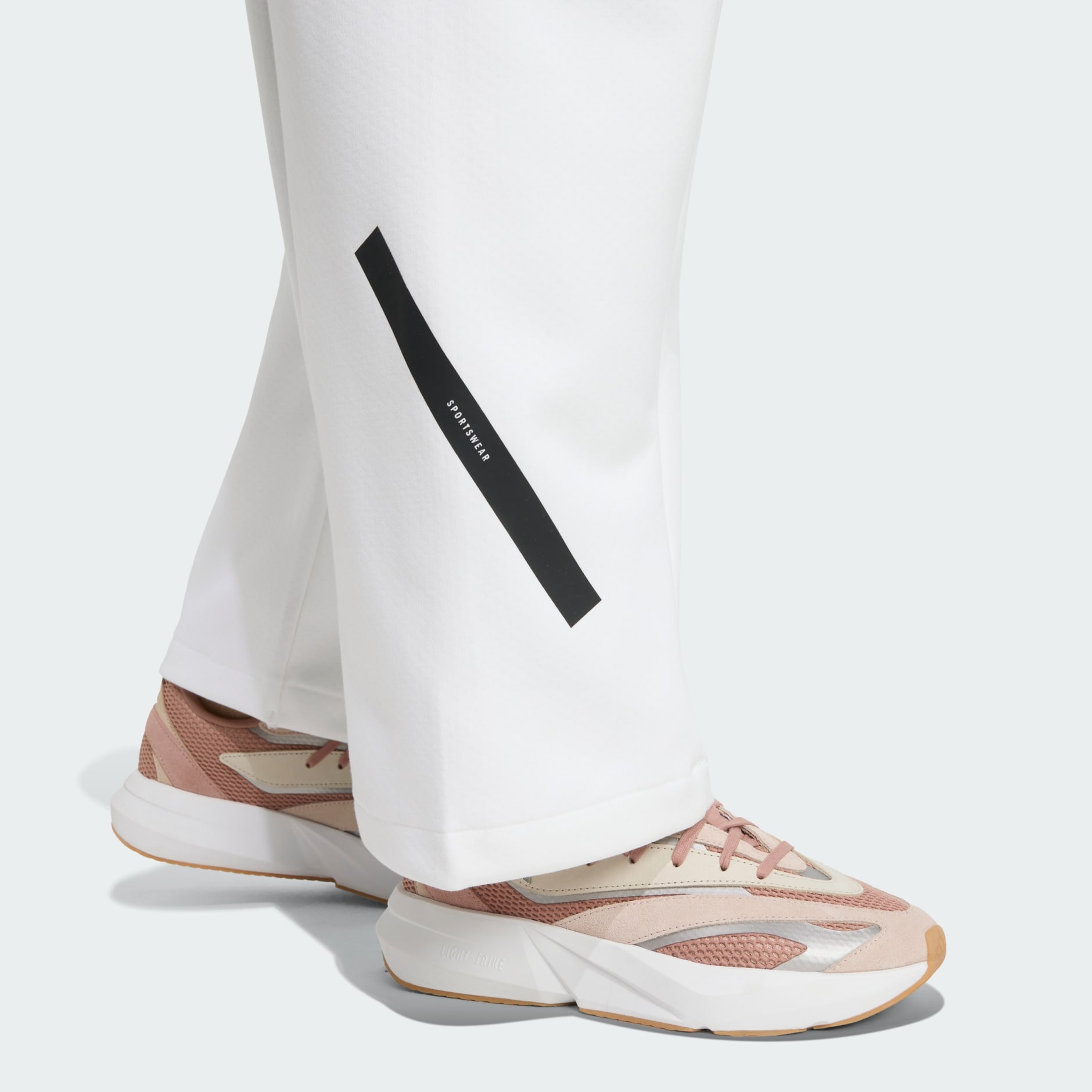 CLOTHING - adidas Z.N.E. Open-Hem Pants - White | adidas Oman