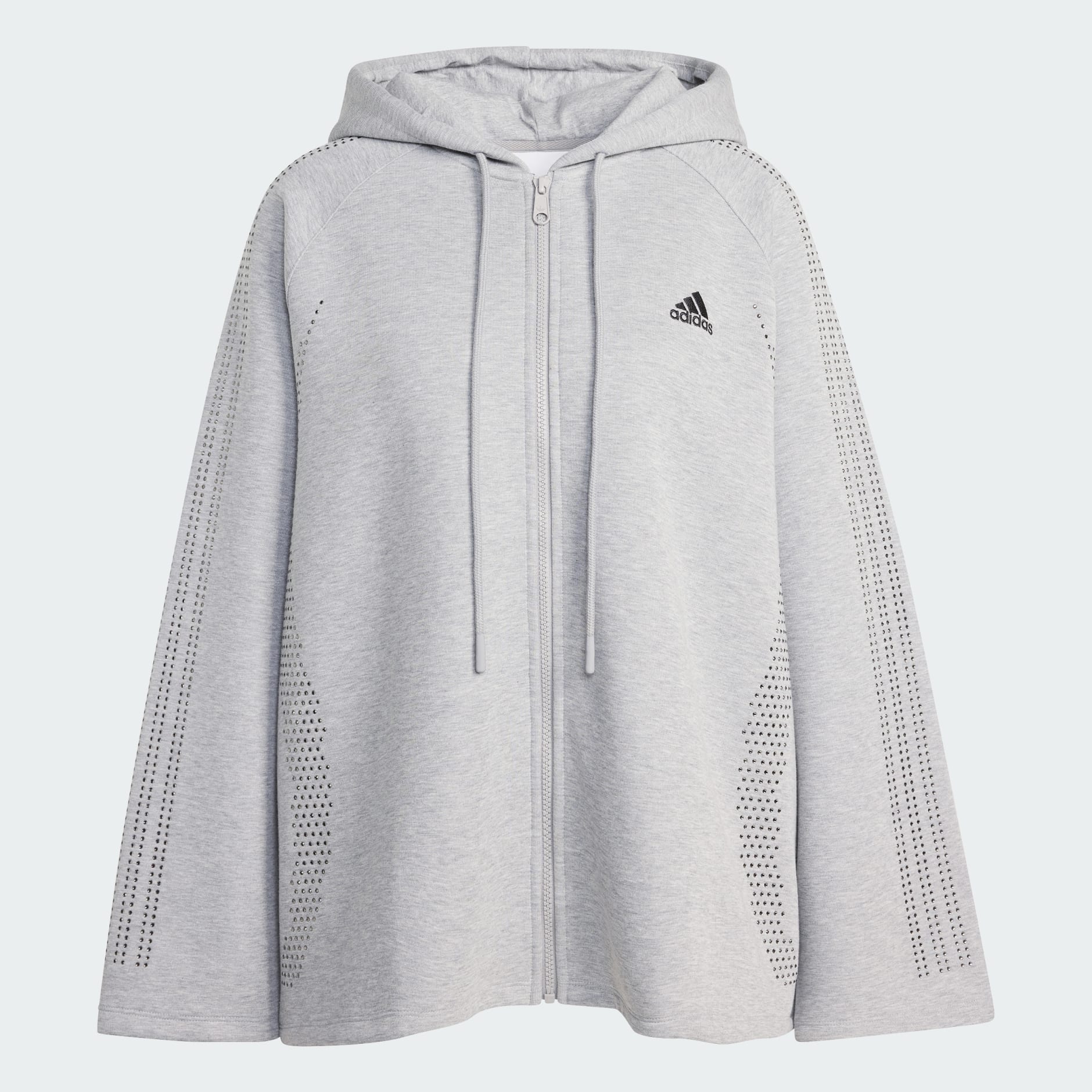 TEAMGEIST RHINESTONE TRACK TOP