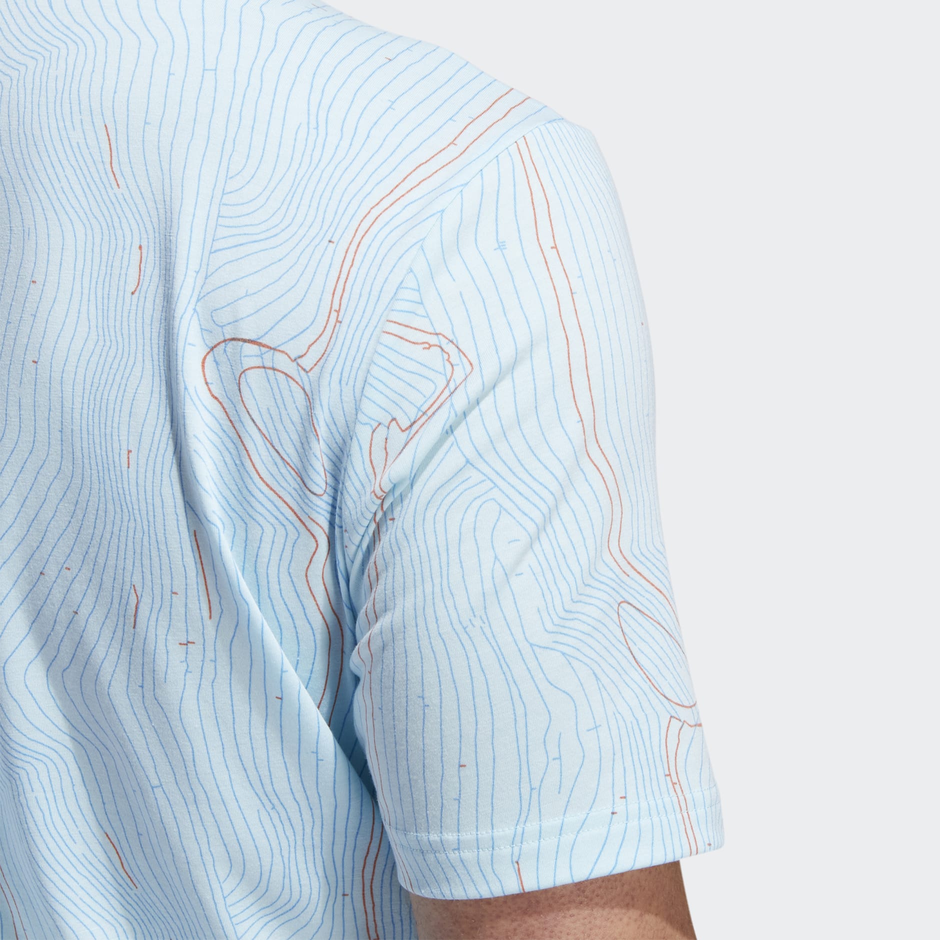 Course Map Polo Shirt