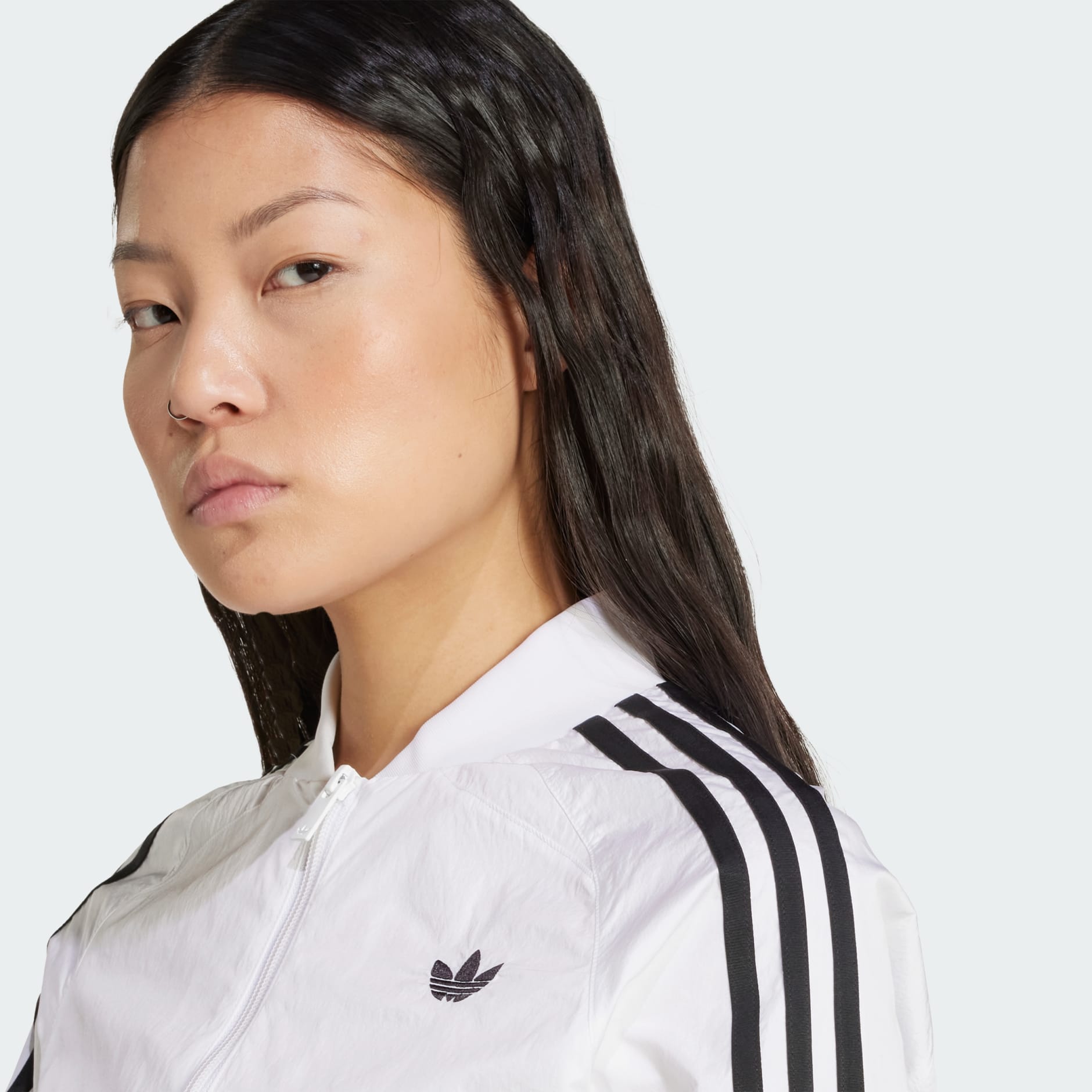 جاكيت رياضية Adicolor Teamgeist Cropped