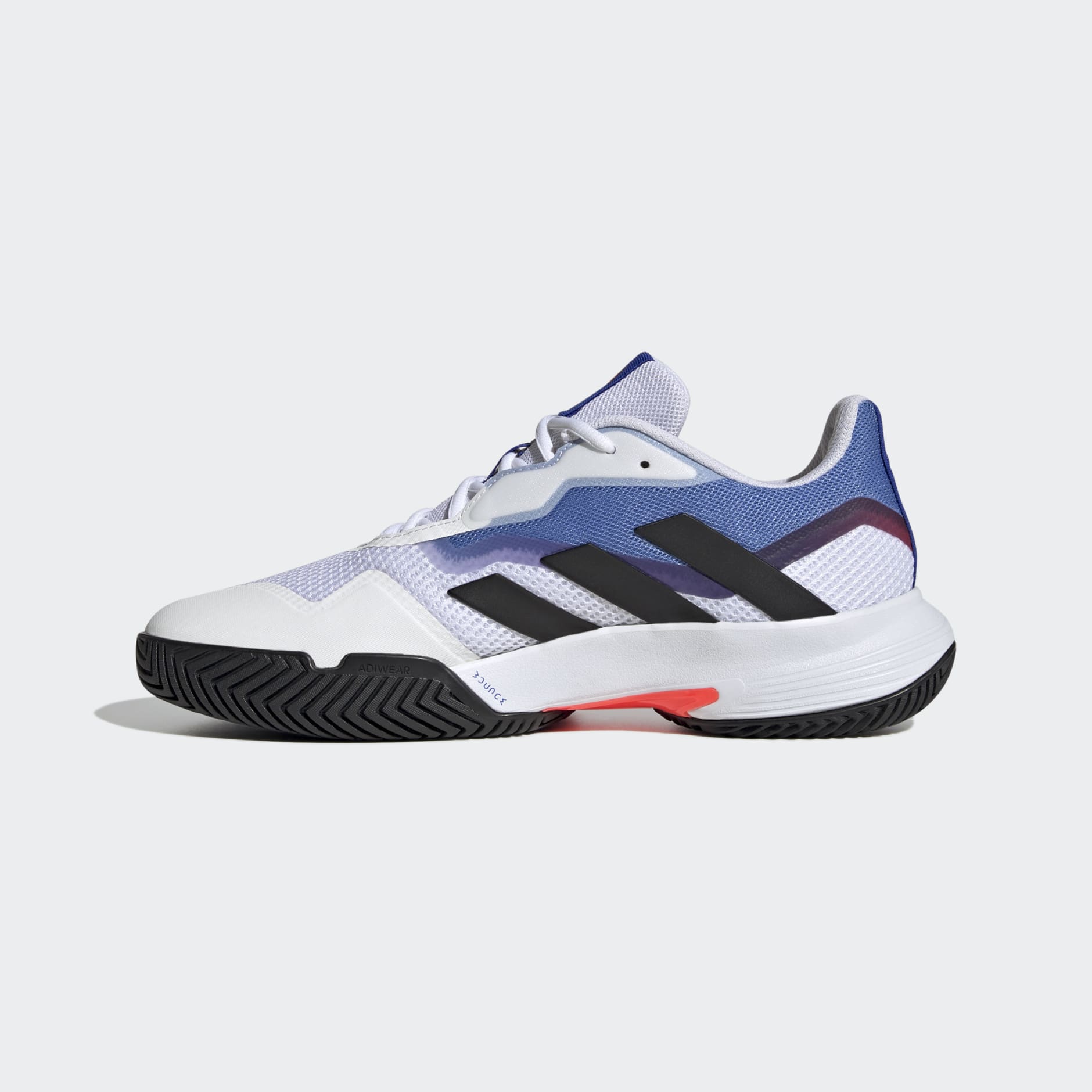 adidas CourtJam Control Tennis Shoes - White | adidas IL