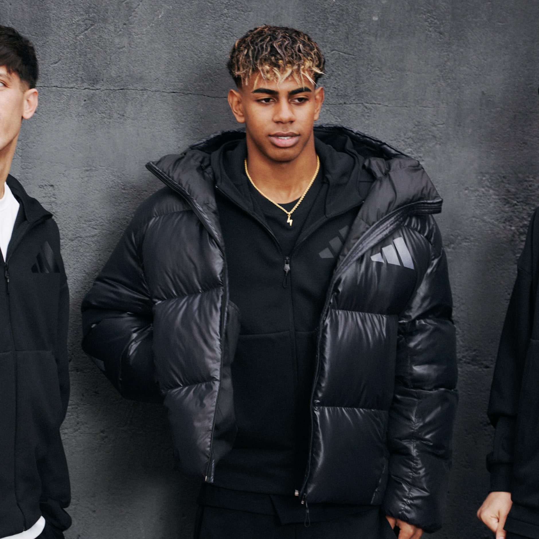 Podstavljena pernata jakna ADIDAS Z.N.E. Climawarm