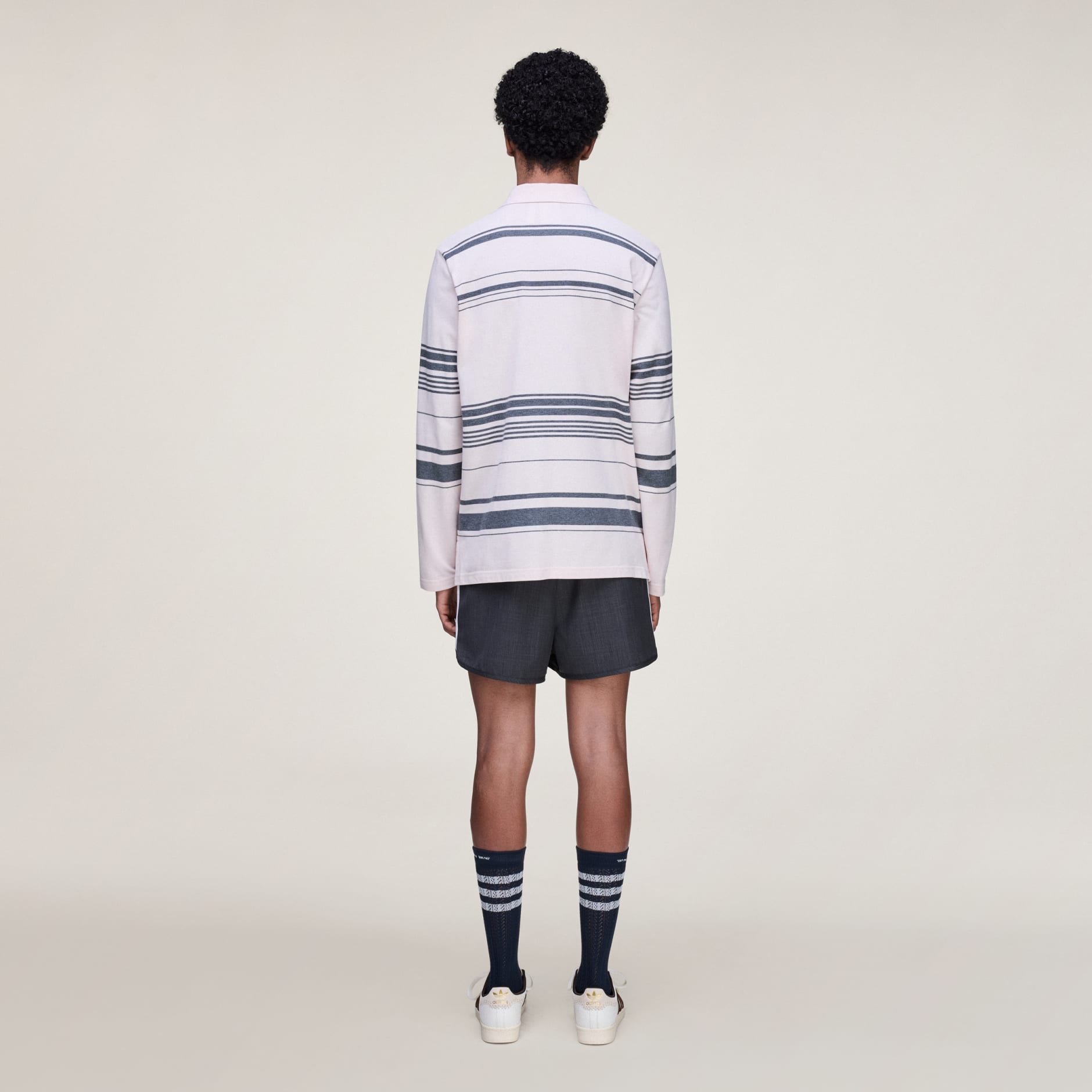 Wales Bonner Wool Short