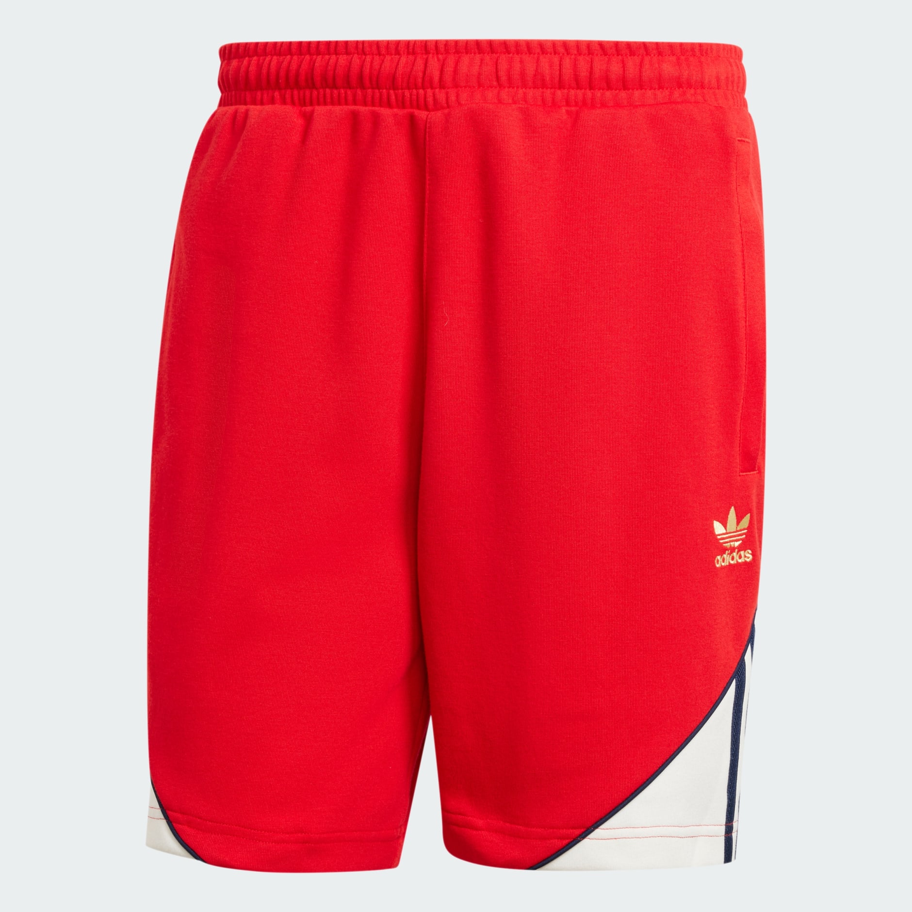 Adidas Colorblocked Sst Shorts White Adidas Tz