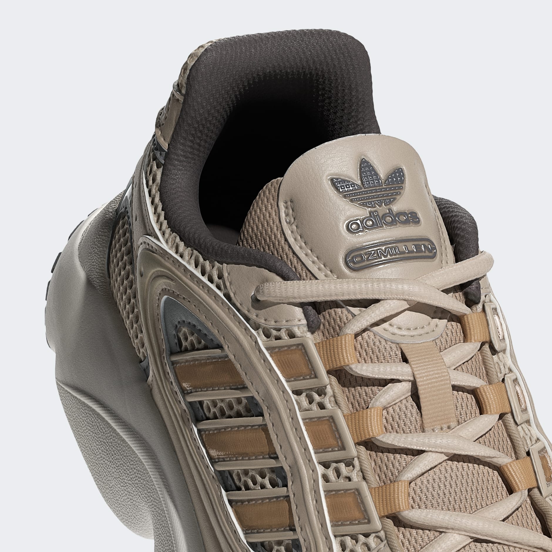 adidas OZMILLEN Shoes - Beige | adidas LK