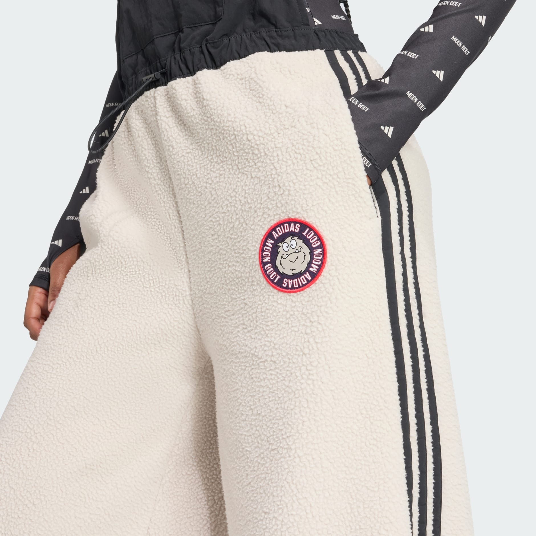 Pantaloni-salopetă adidas x MOON BOOT