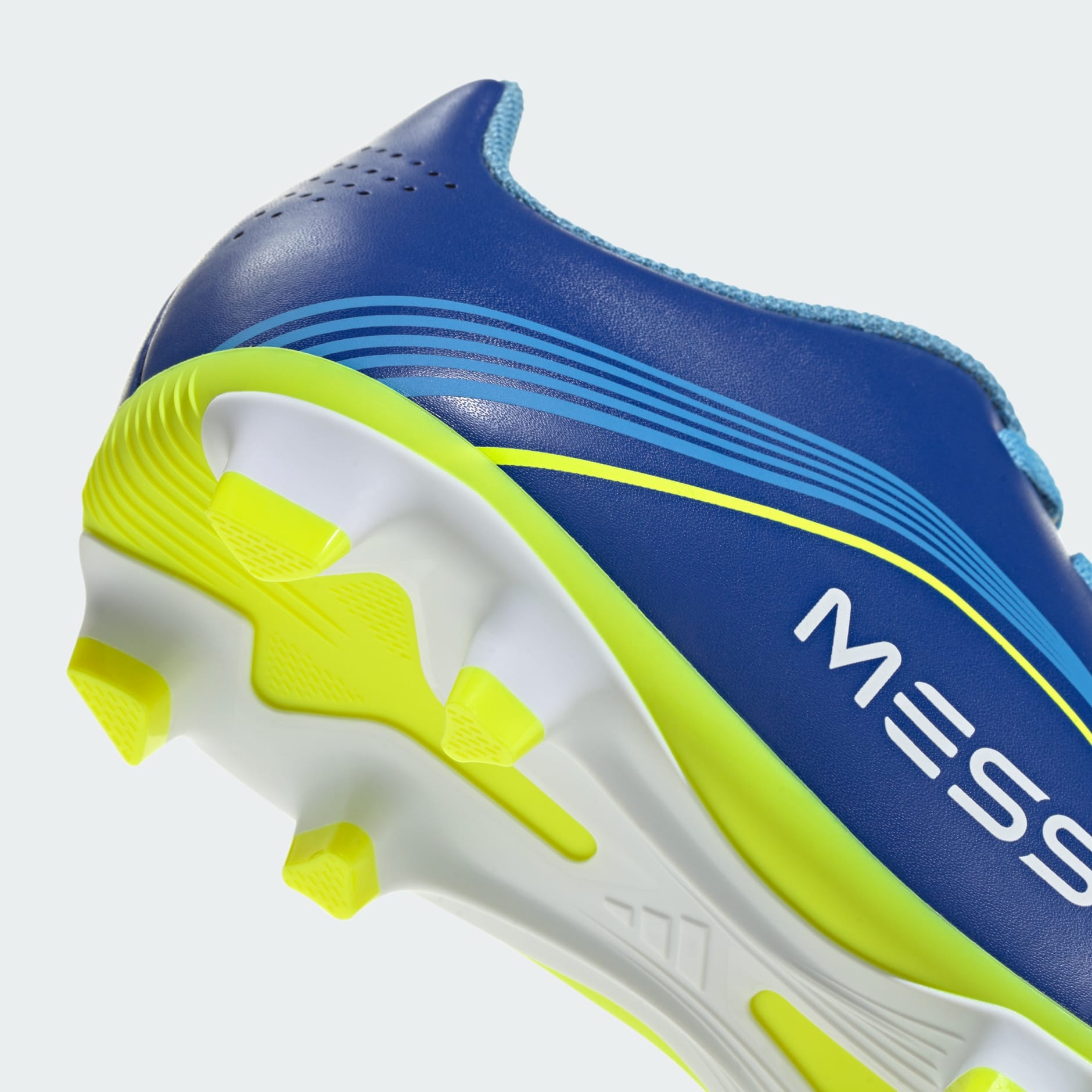 F50 Messi Club Firm/Multi-Ground Boots Kids