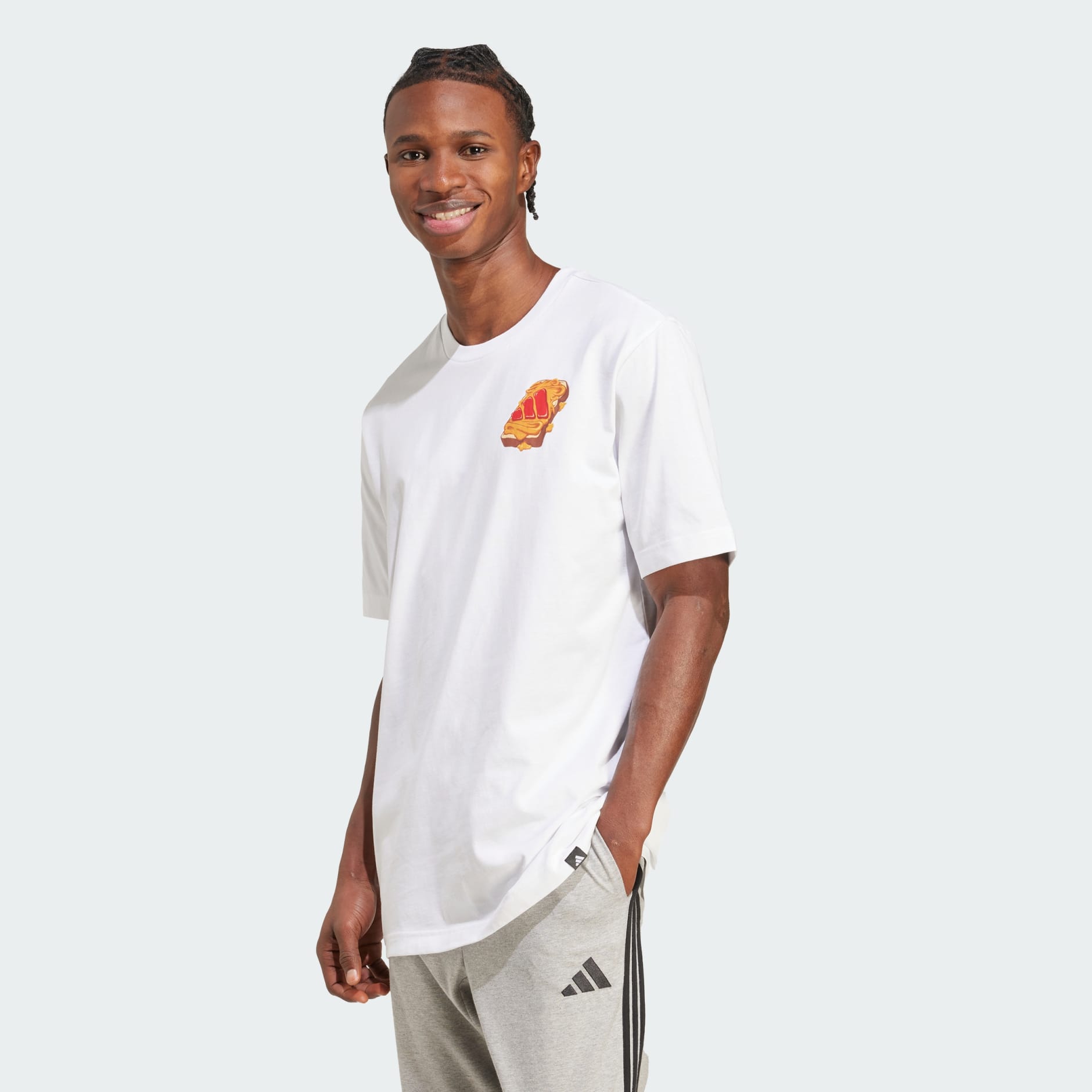 Food Peanut Butter & Jelly Graphic Tee