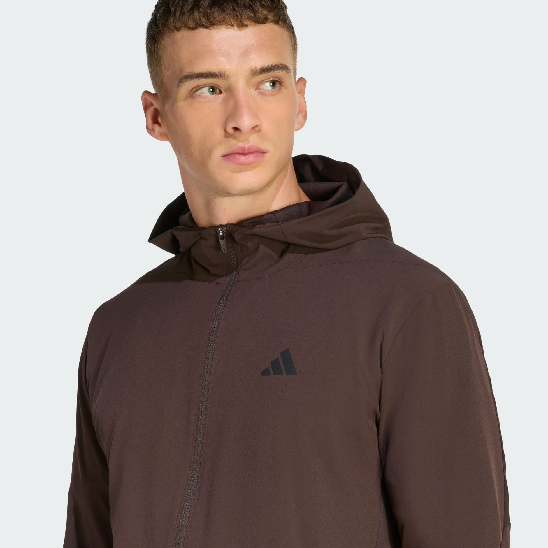 D4T WORKOUT FULL-ZIP HOODIE