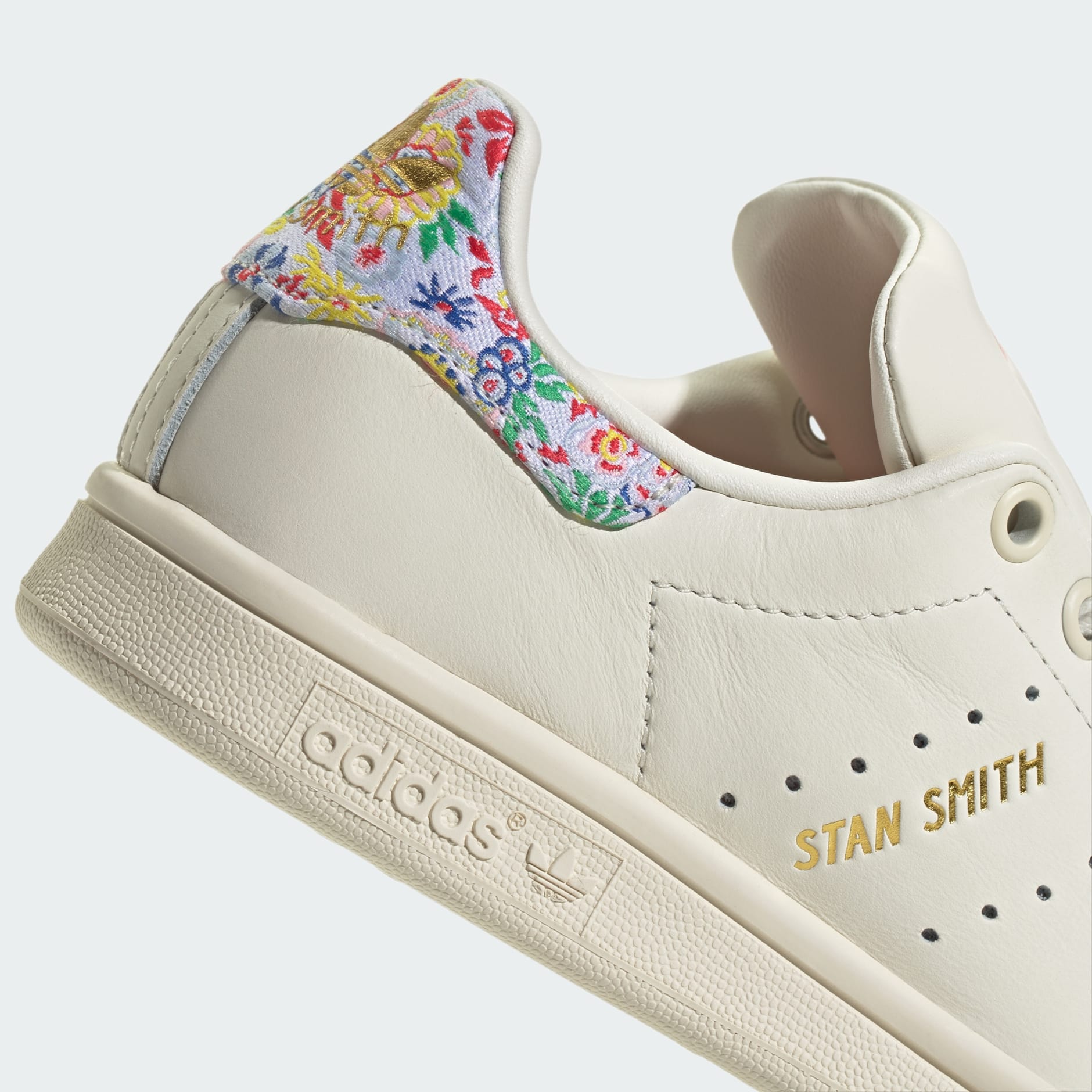 Stan Smith x Liberty London 青少年運動鞋