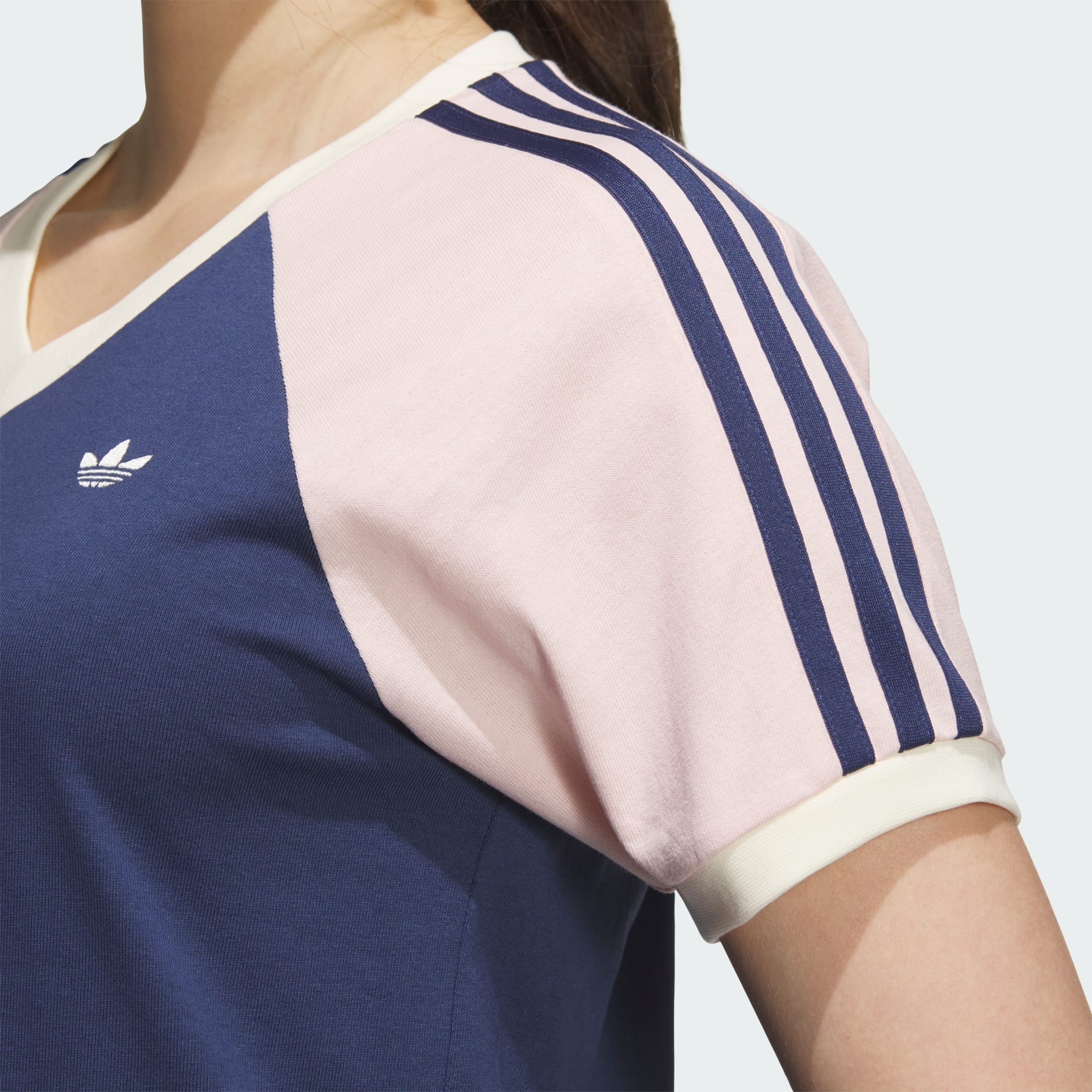 V-Neck Short Sleeve Tee